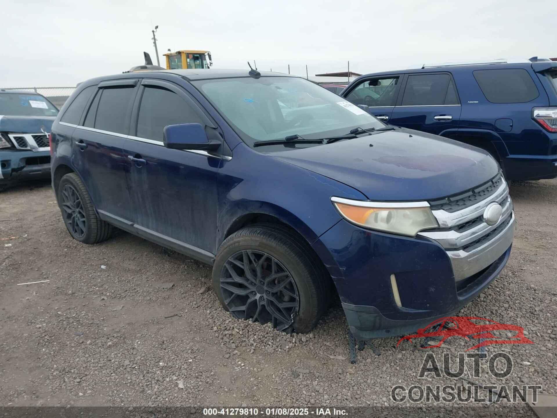 FORD EDGE 2011 - 2FMDK3KCXBBA47053
