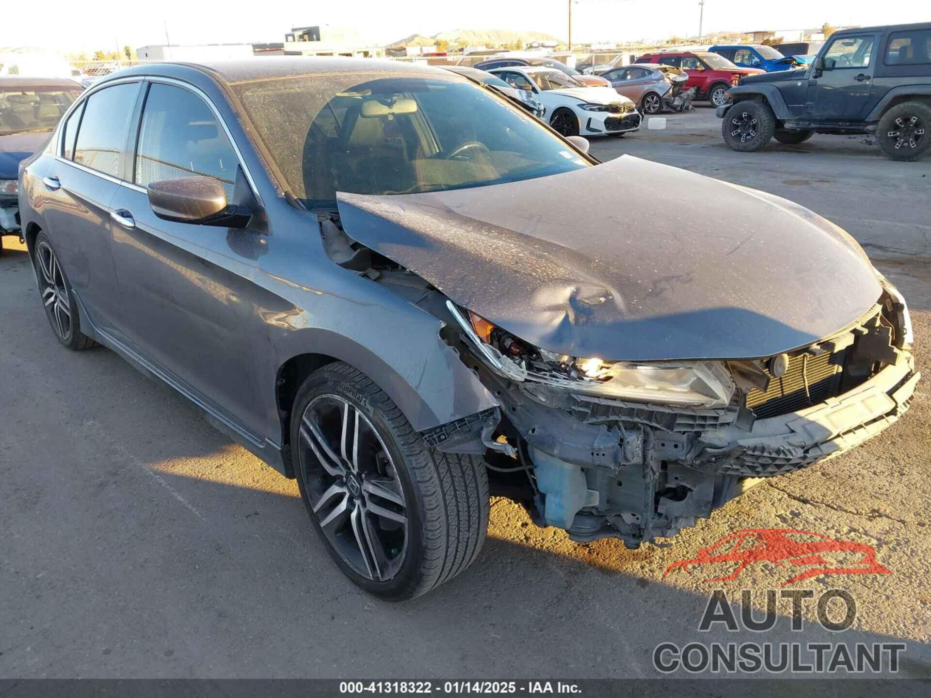 HONDA ACCORD 2017 - 1HGCR2F58HA057362