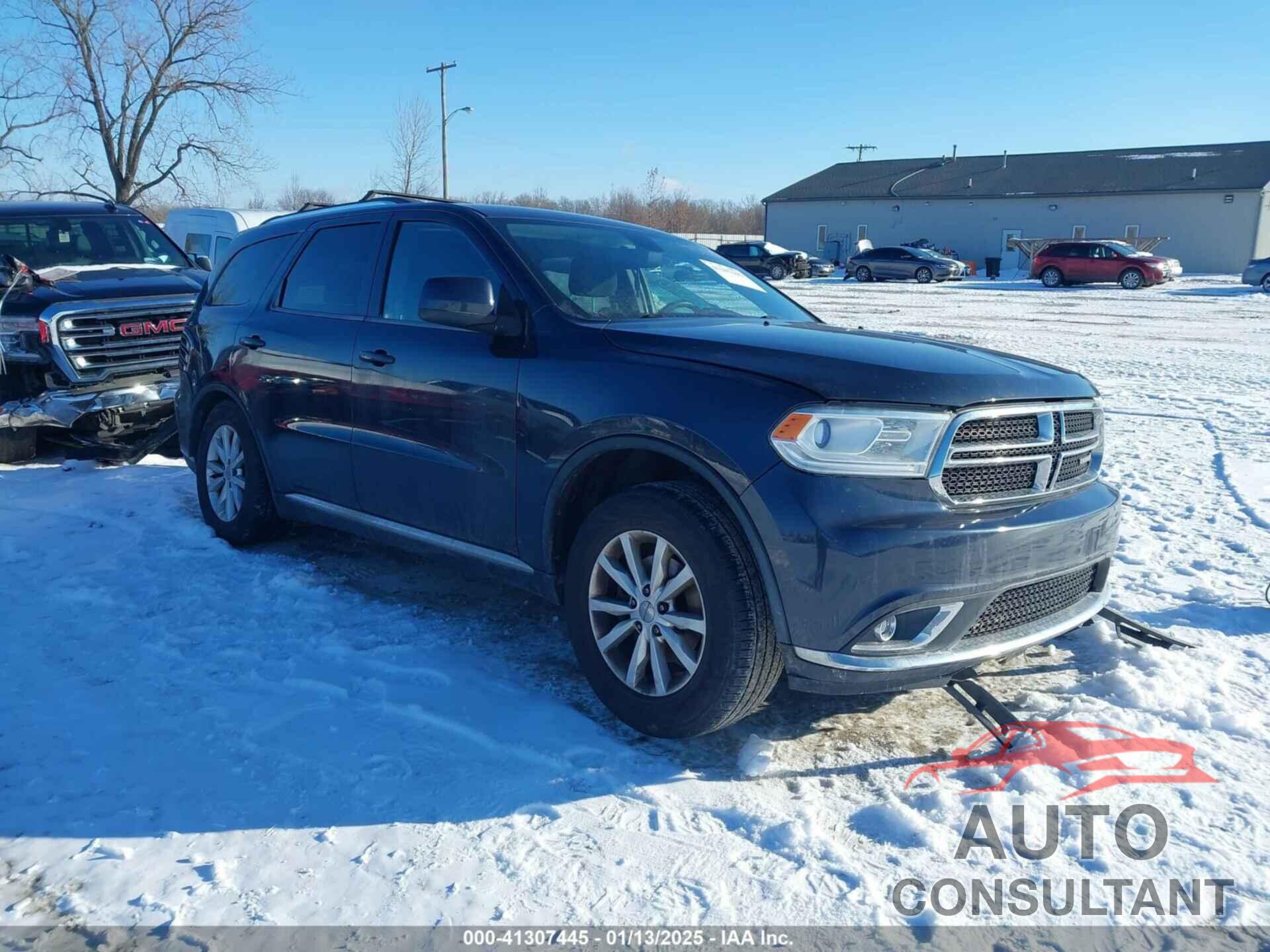 DODGE DURANGO 2014 - 1C4RDHAG5EC300709