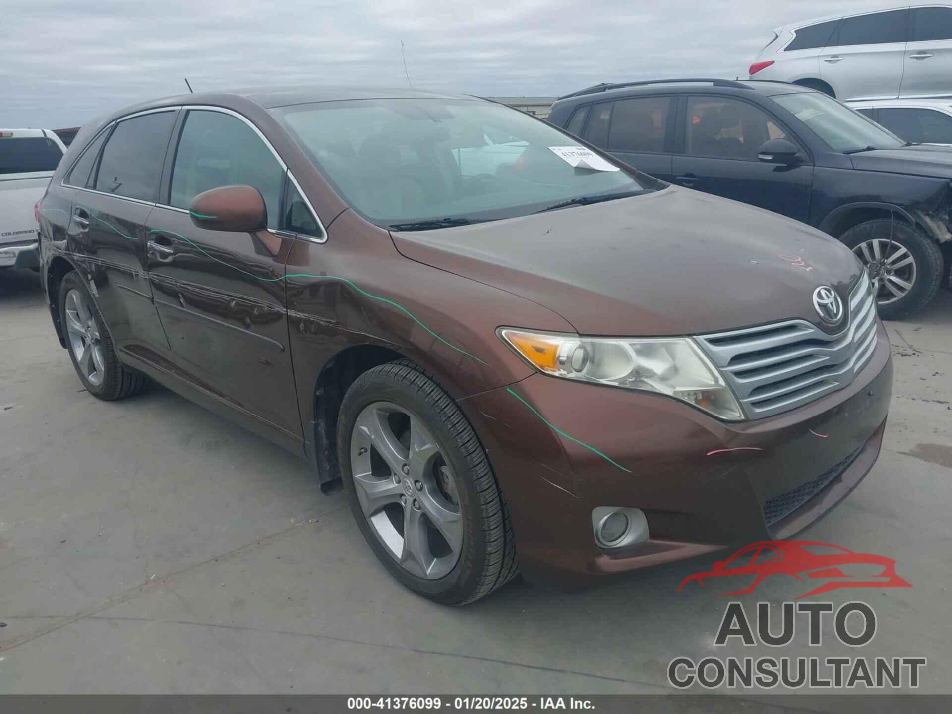 TOYOTA VENZA 2010 - 4T3ZK3BB5AU025426