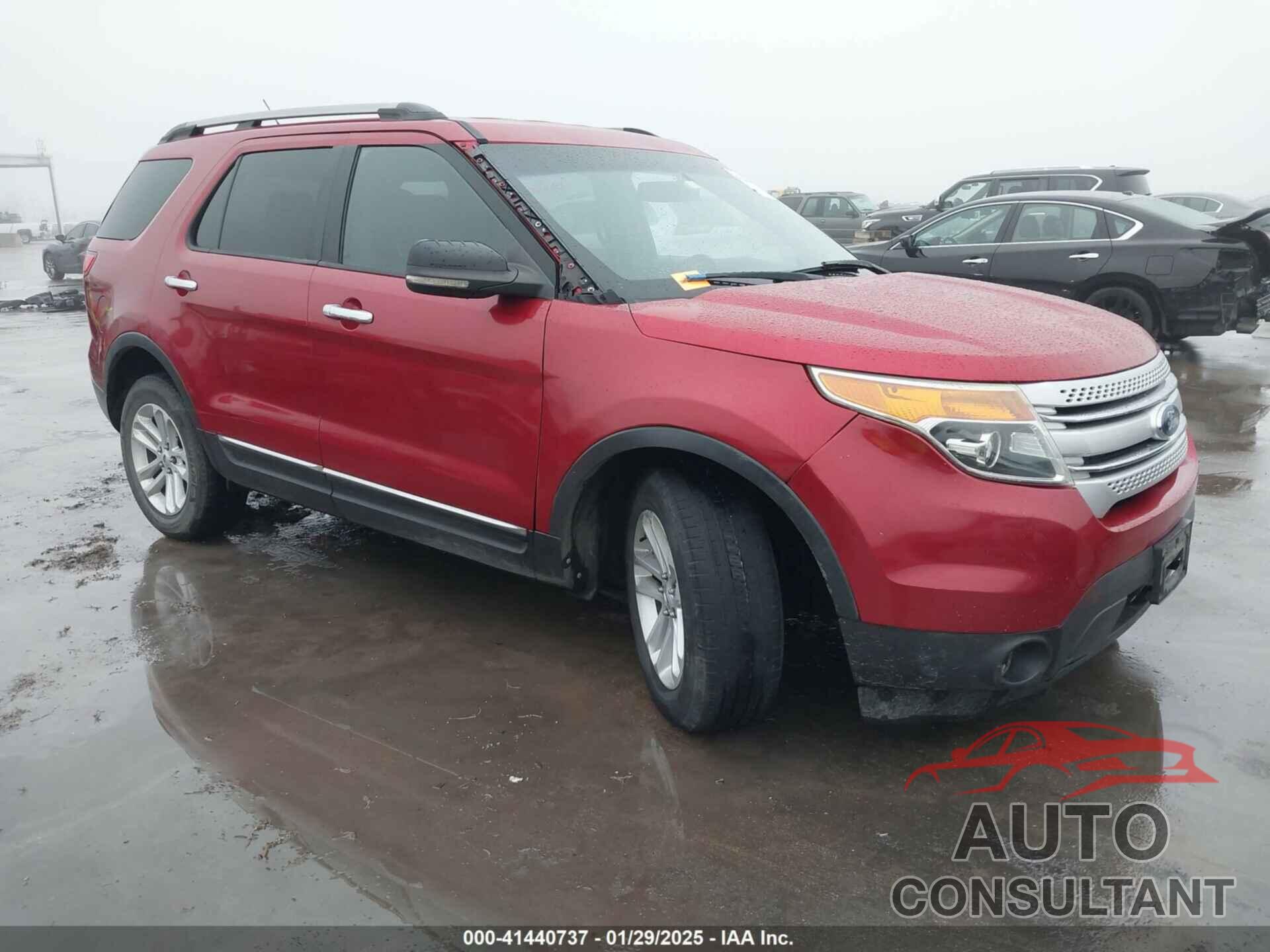 FORD EXPLORER 2012 - 1FMHK7D84CGA57332