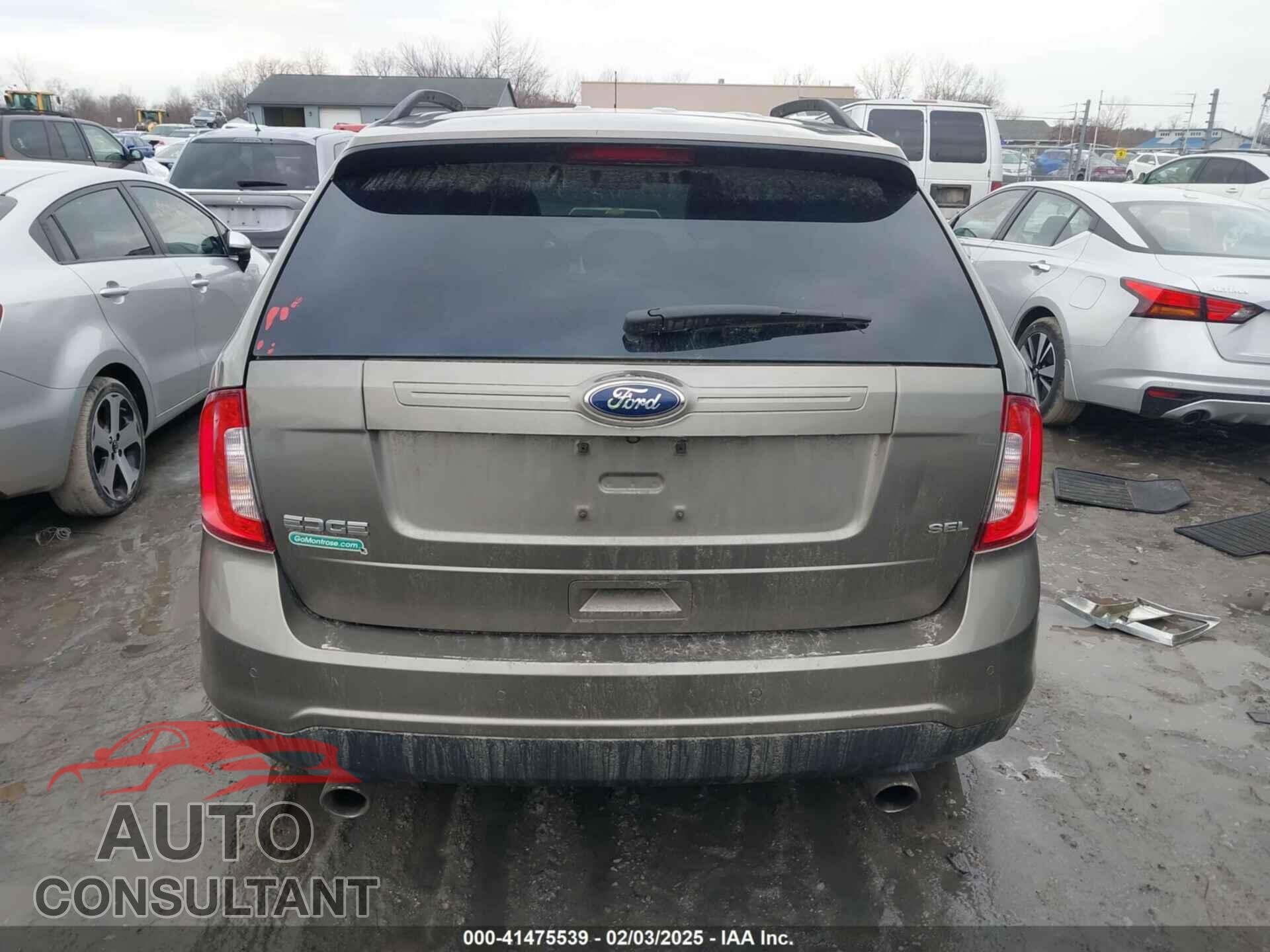 FORD EDGE 2014 - 2FMDK3JC2EBA16529