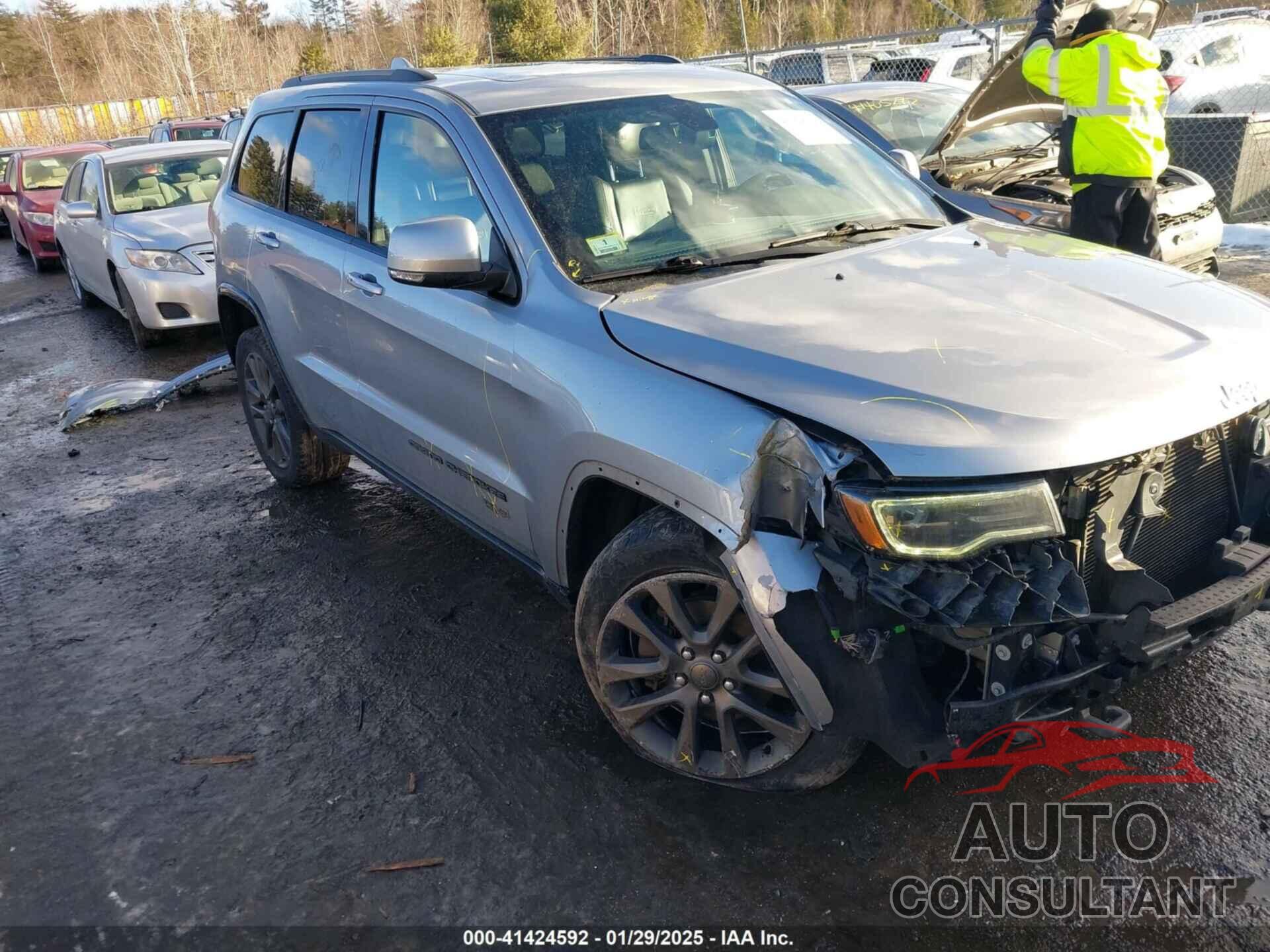 JEEP GRAND CHEROKEE 2016 - 1C4RJFBG8GC355234