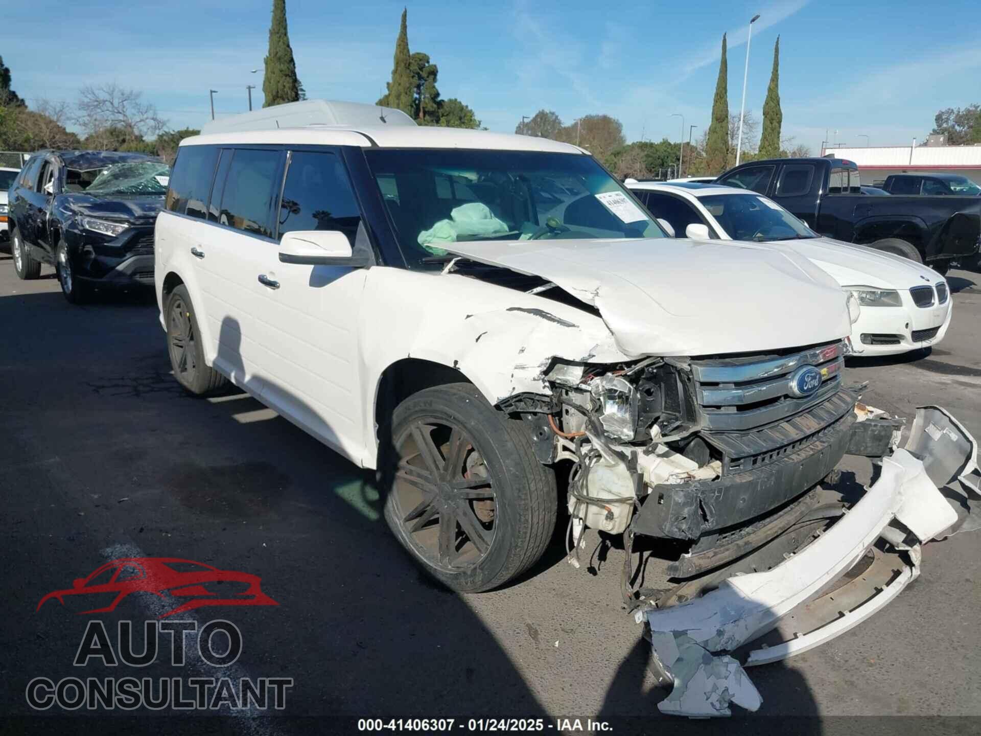 FORD FLEX 2011 - 2FMGK5CC1BBD15530