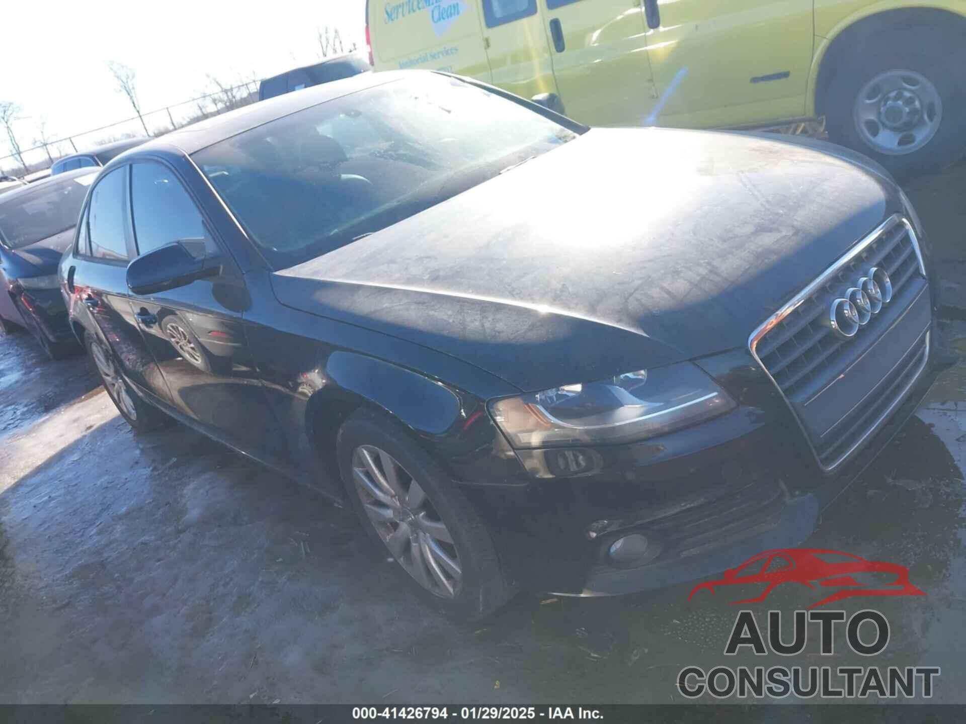 AUDI A4 2012 - WAUAFAFL6CN009428