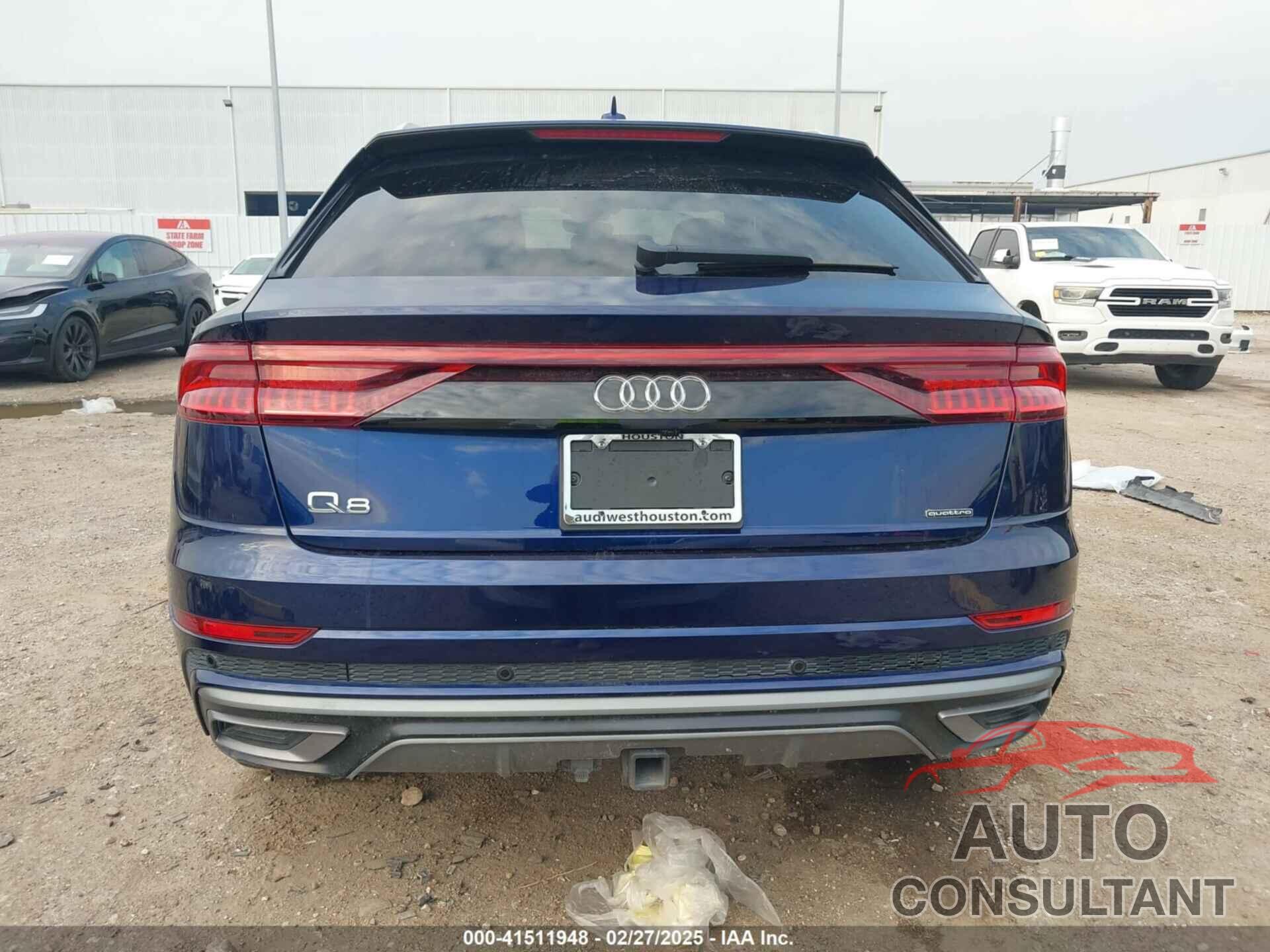 AUDI Q8 2021 - WA1EVAF17MD007971