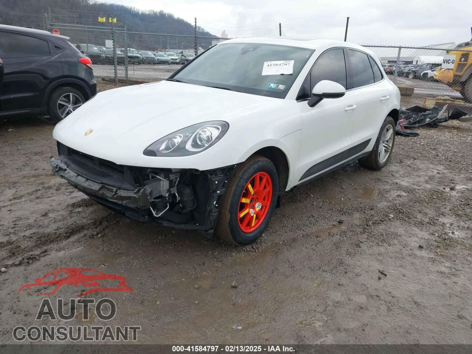 PORSCHE MACAN 2018 - WP1AA2A51JLB11162