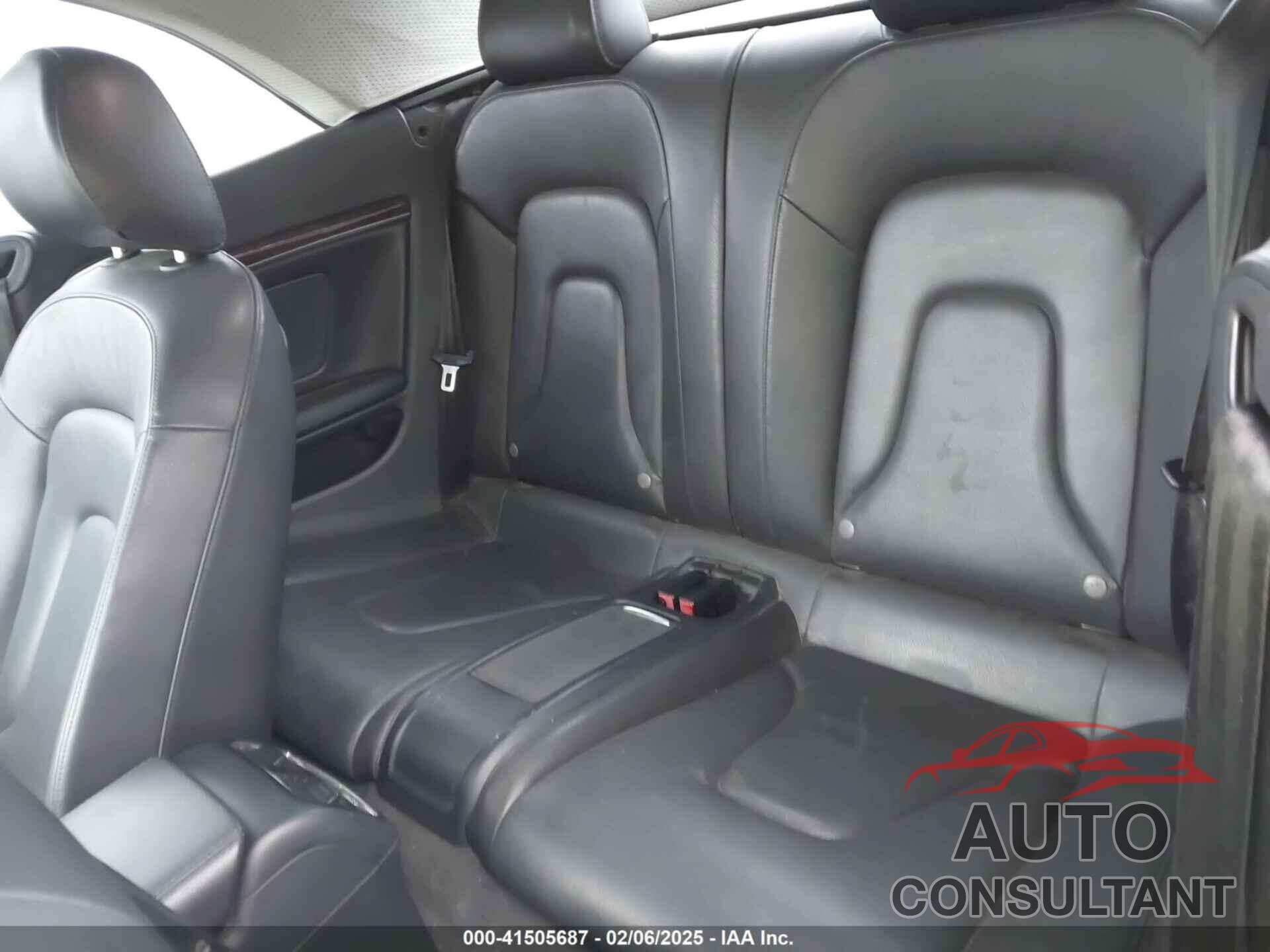 AUDI A5 2013 - WAULFAFH6DN006874