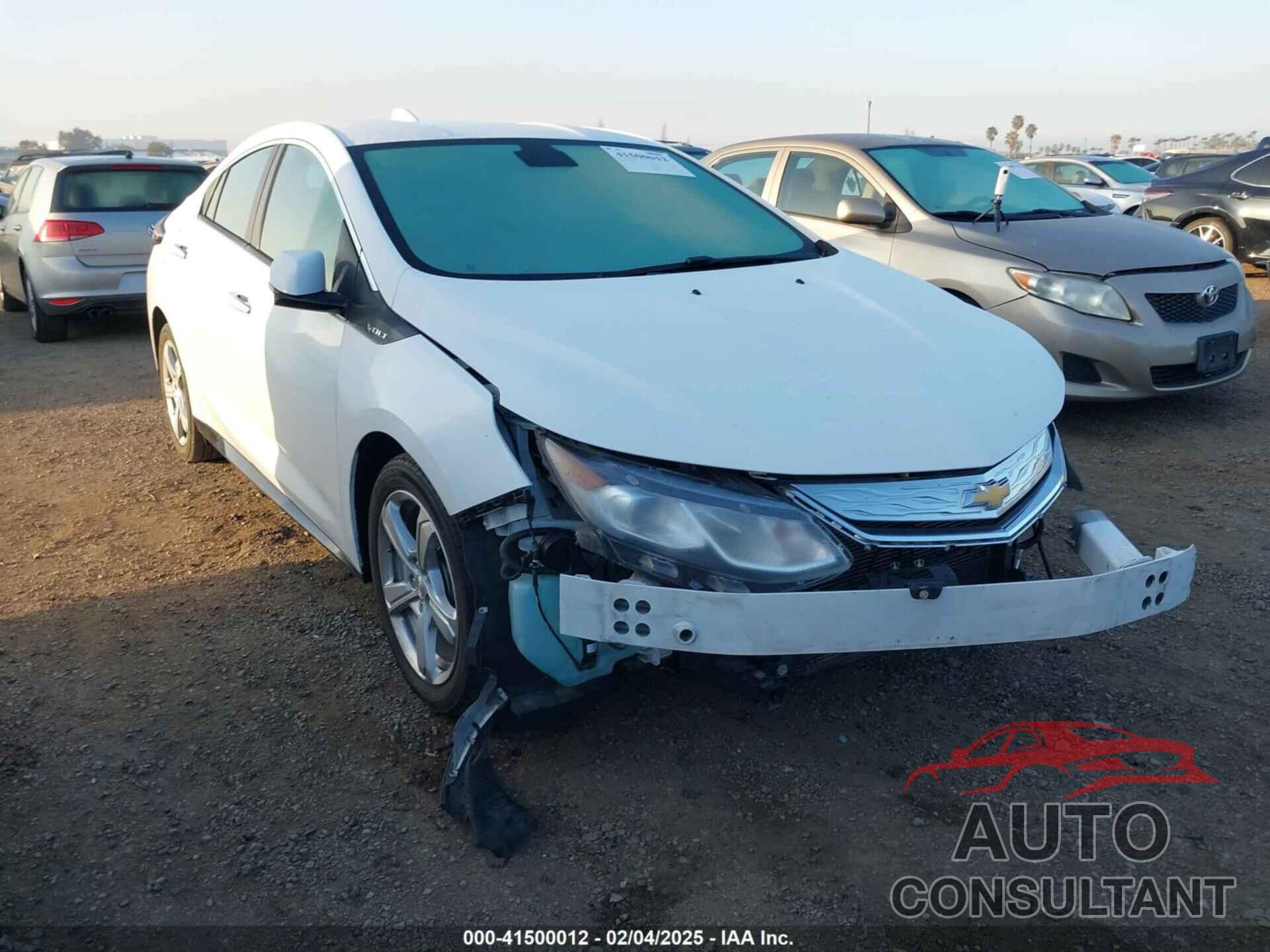 CHEVROLET VOLT 2016 - 1G1RC6S58GU112423