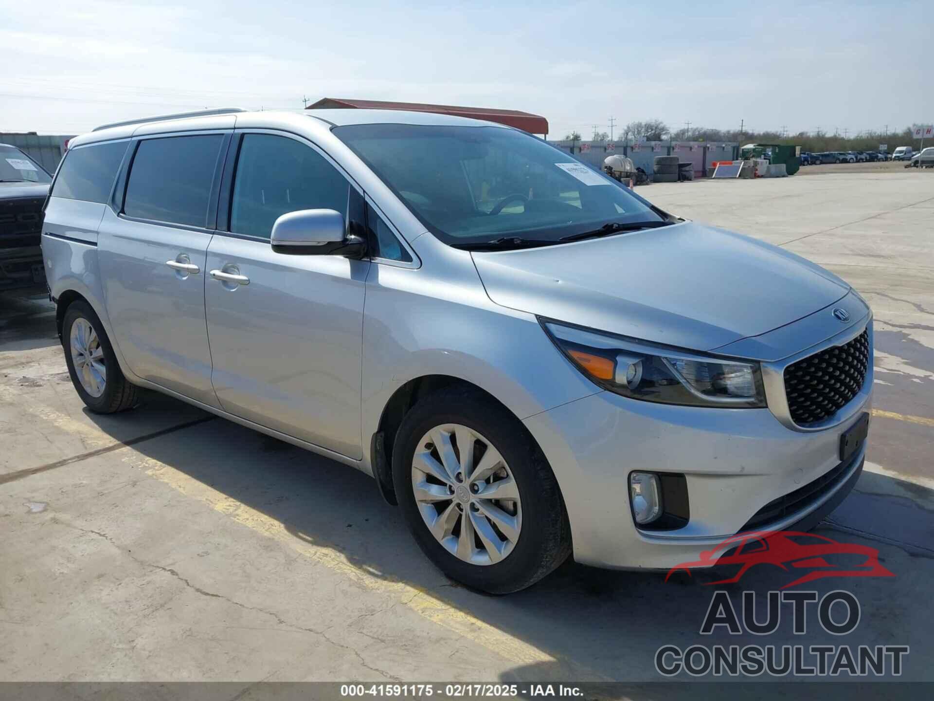 KIA SEDONA 2016 - KNDMC5C1XG6116503