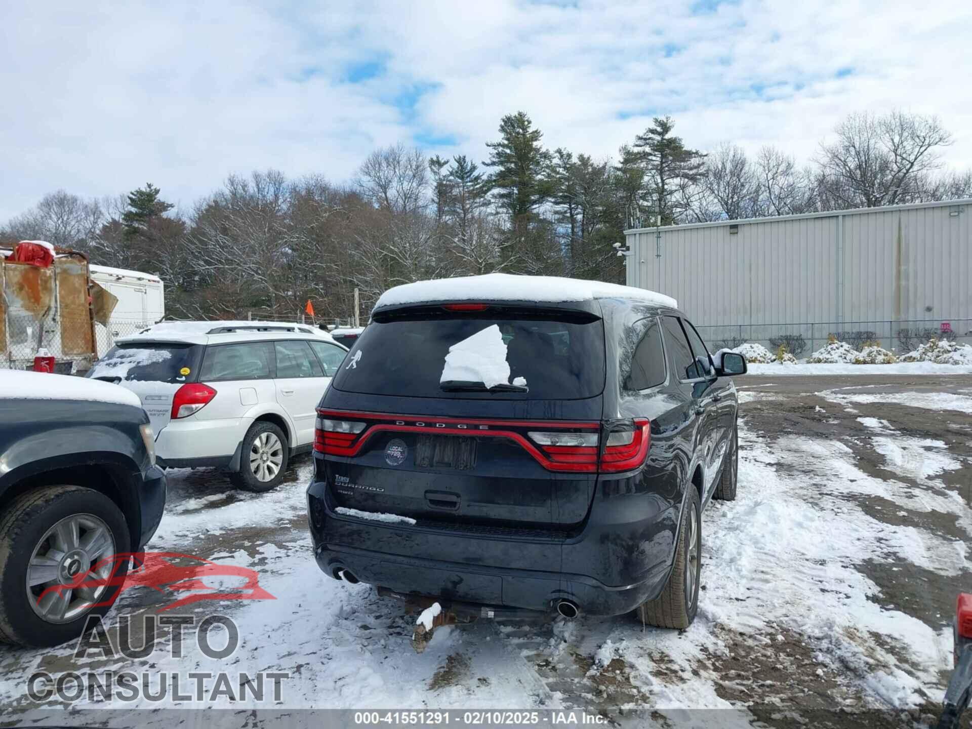 DODGE DURANGO 2015 - 1C4RDJAG0FC147522