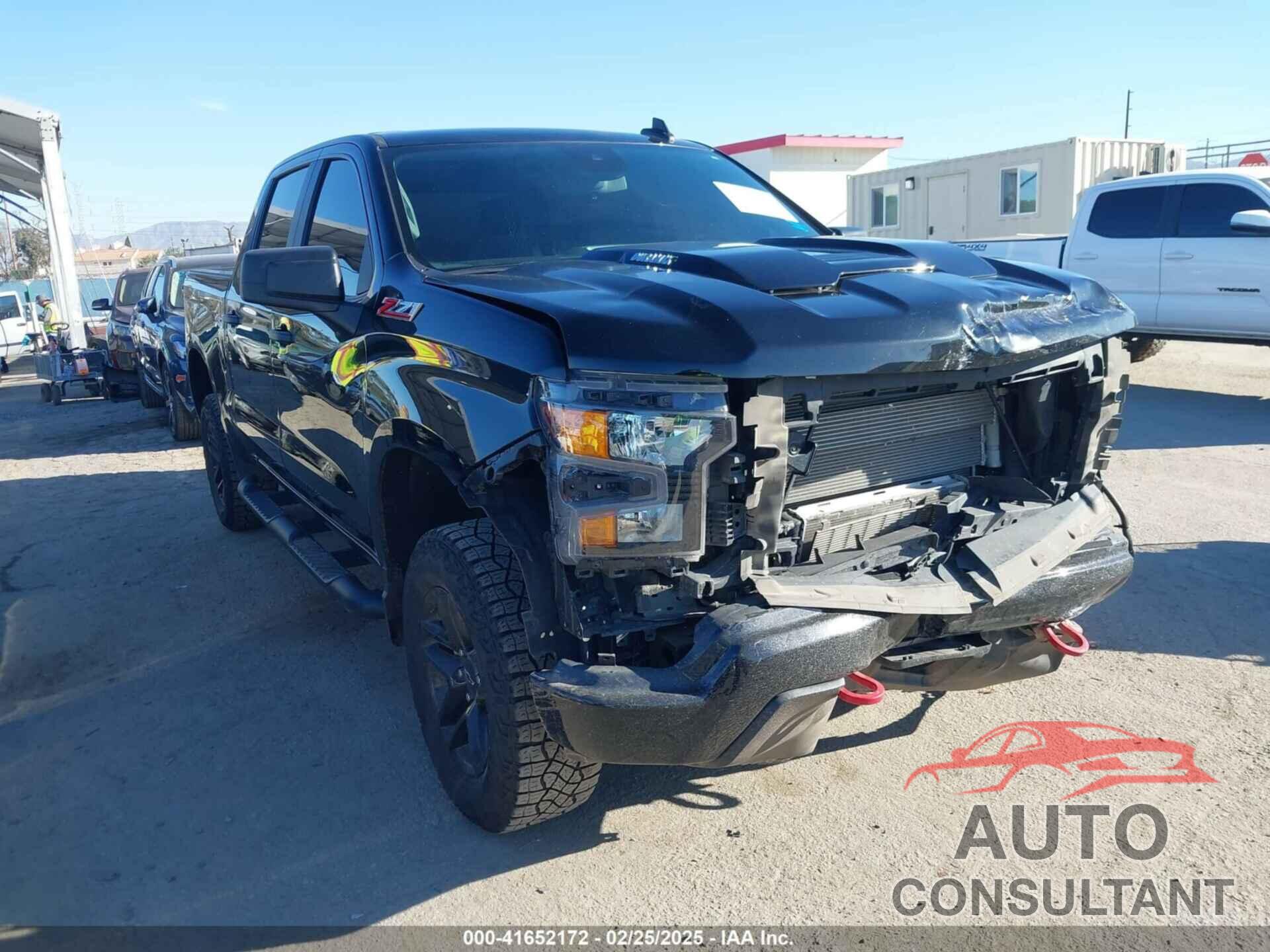 CHEVROLET SILVERADO 1500 2024 - 3GCUDCE84RG129664