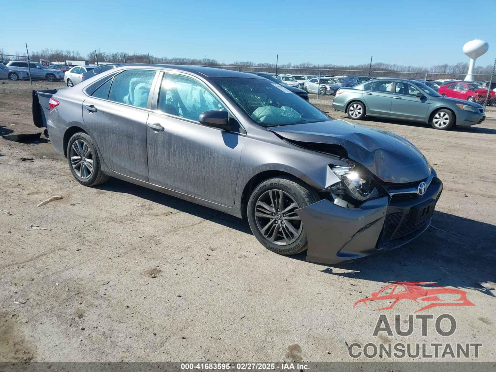 TOYOTA CAMRY 2015 - 4T1BF1FK7FU040174
