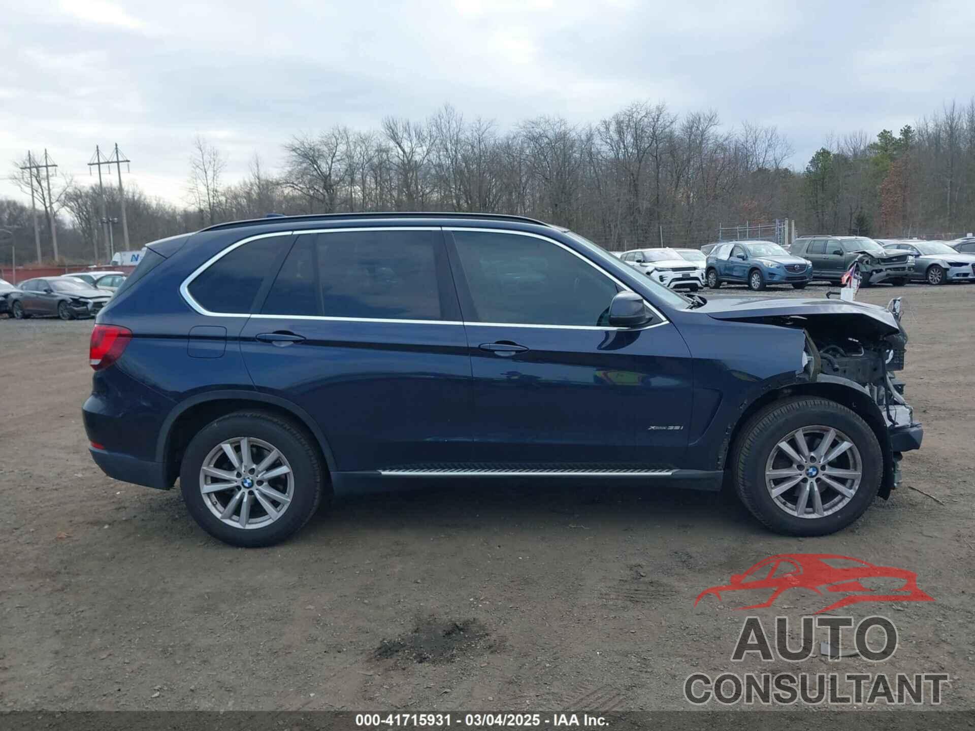 BMW X5 2015 - 5UXKR0C53F0P05596