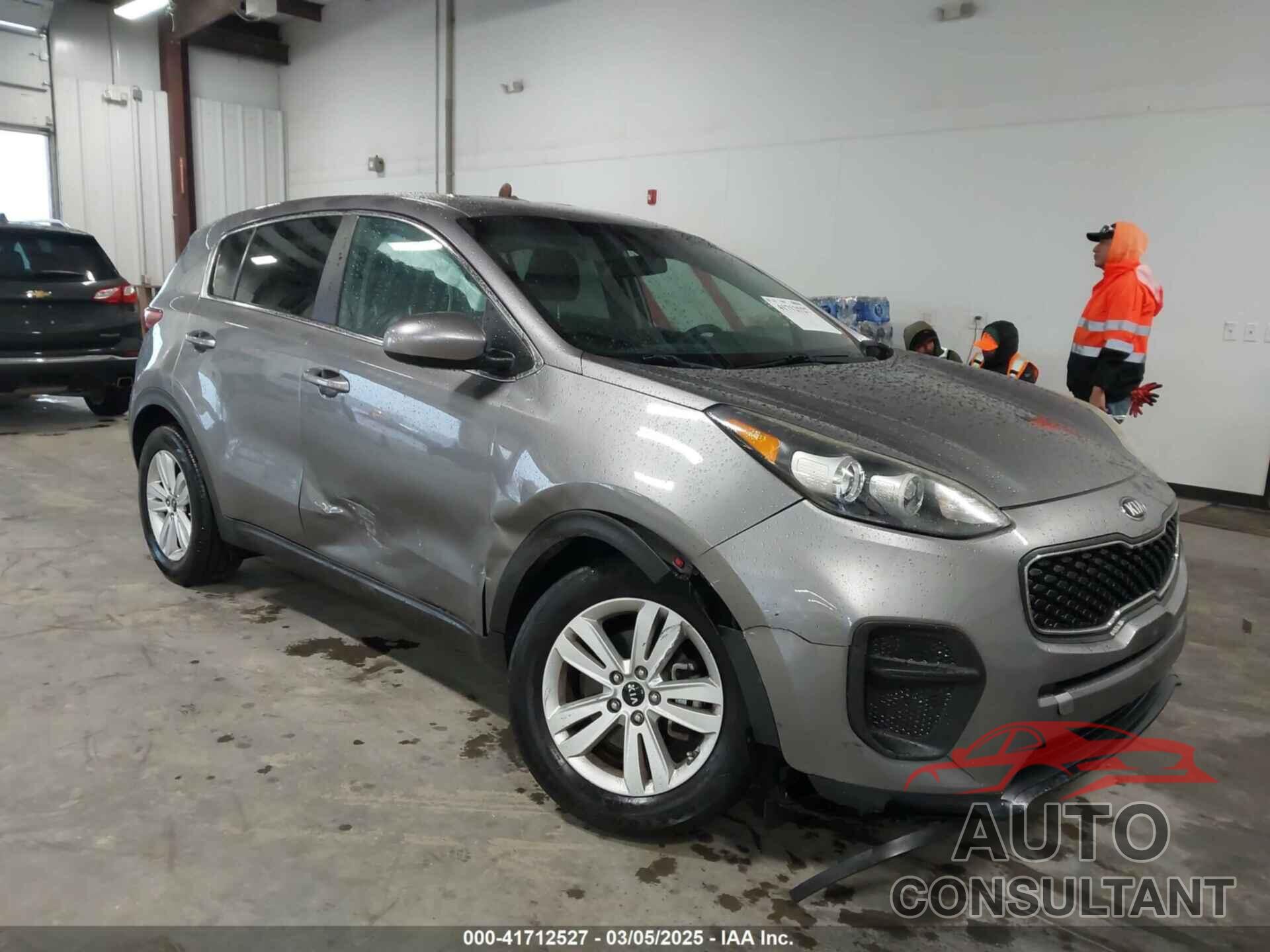 KIA SPORTAGE 2019 - KNDPM3AC0K7525244