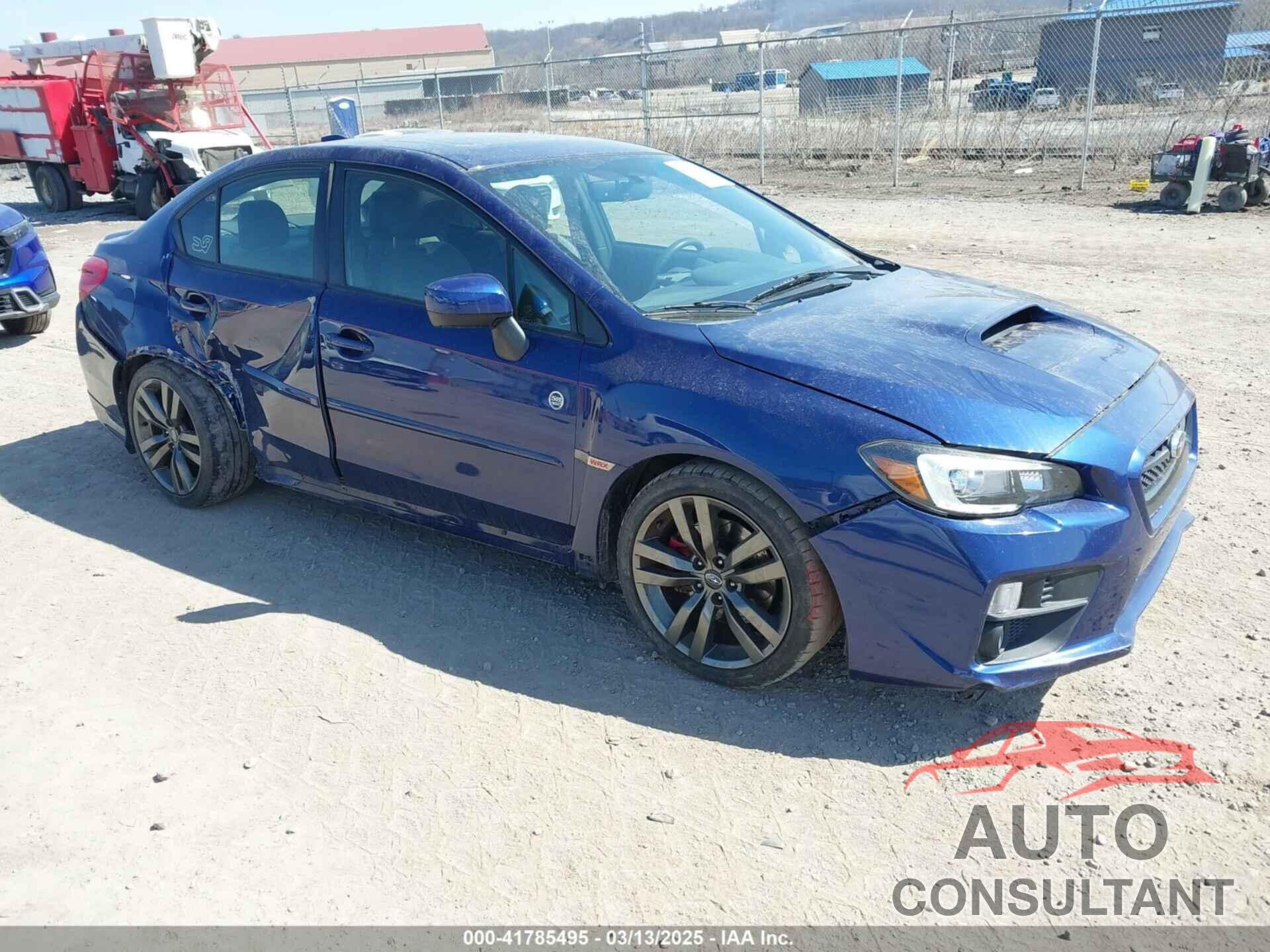 SUBARU WRX 2017 - JF1VA1J62H8836147