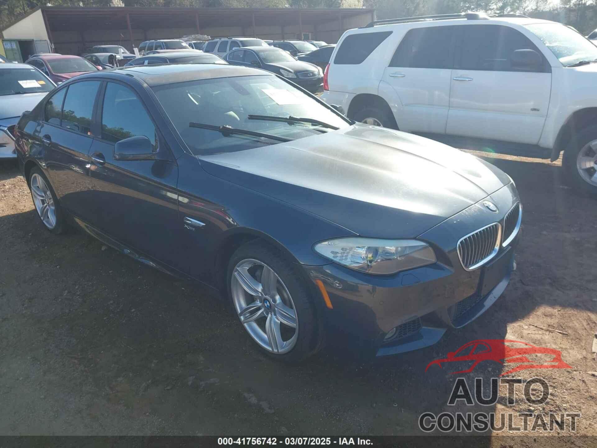 BMW 535I 2011 - WBAFU7C57BC874505
