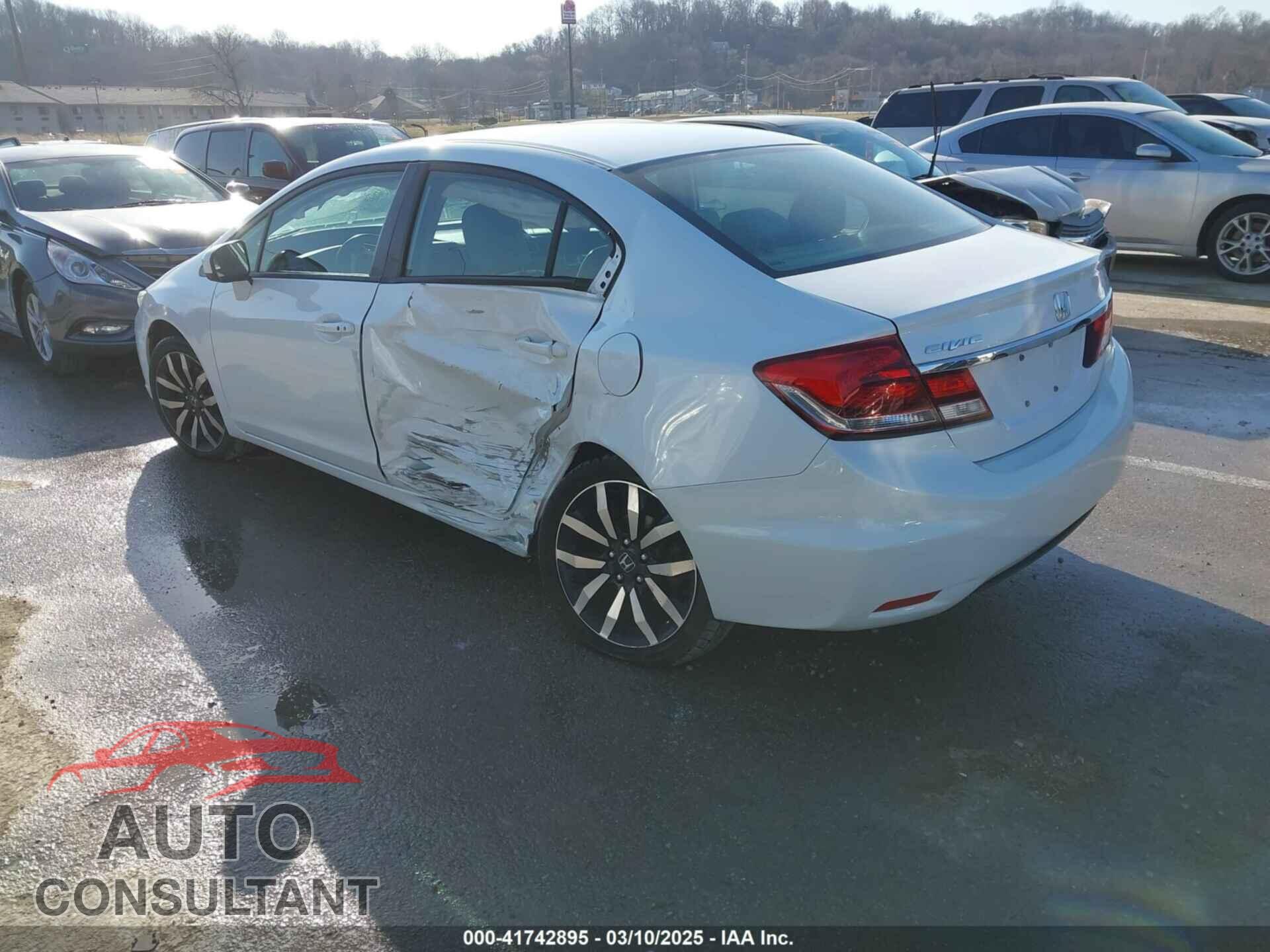HONDA CIVIC 2015 - 19XFB2F90FE252613