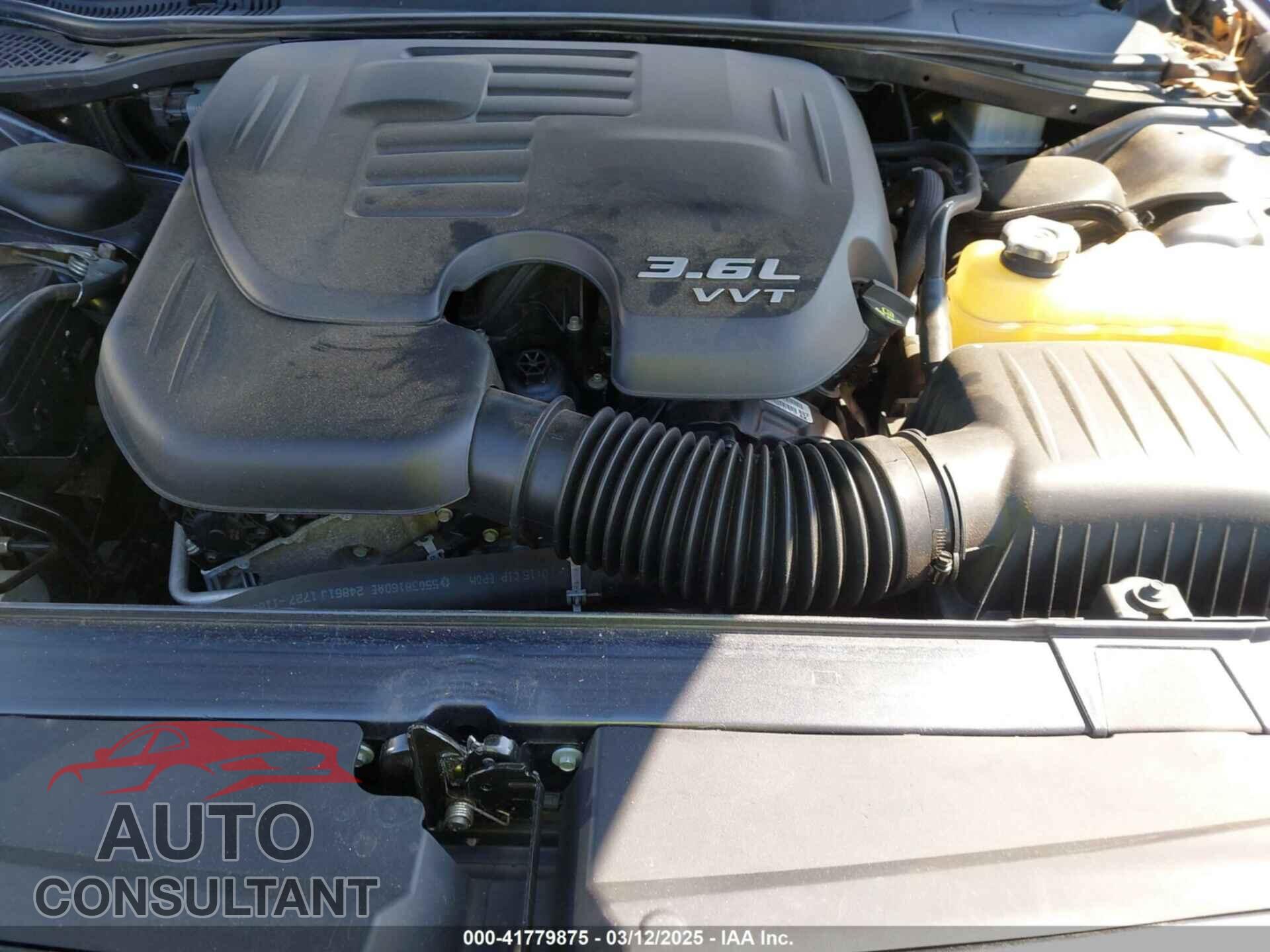 DODGE CHALLENGER 2017 - 2C3CDZAG6HH665661