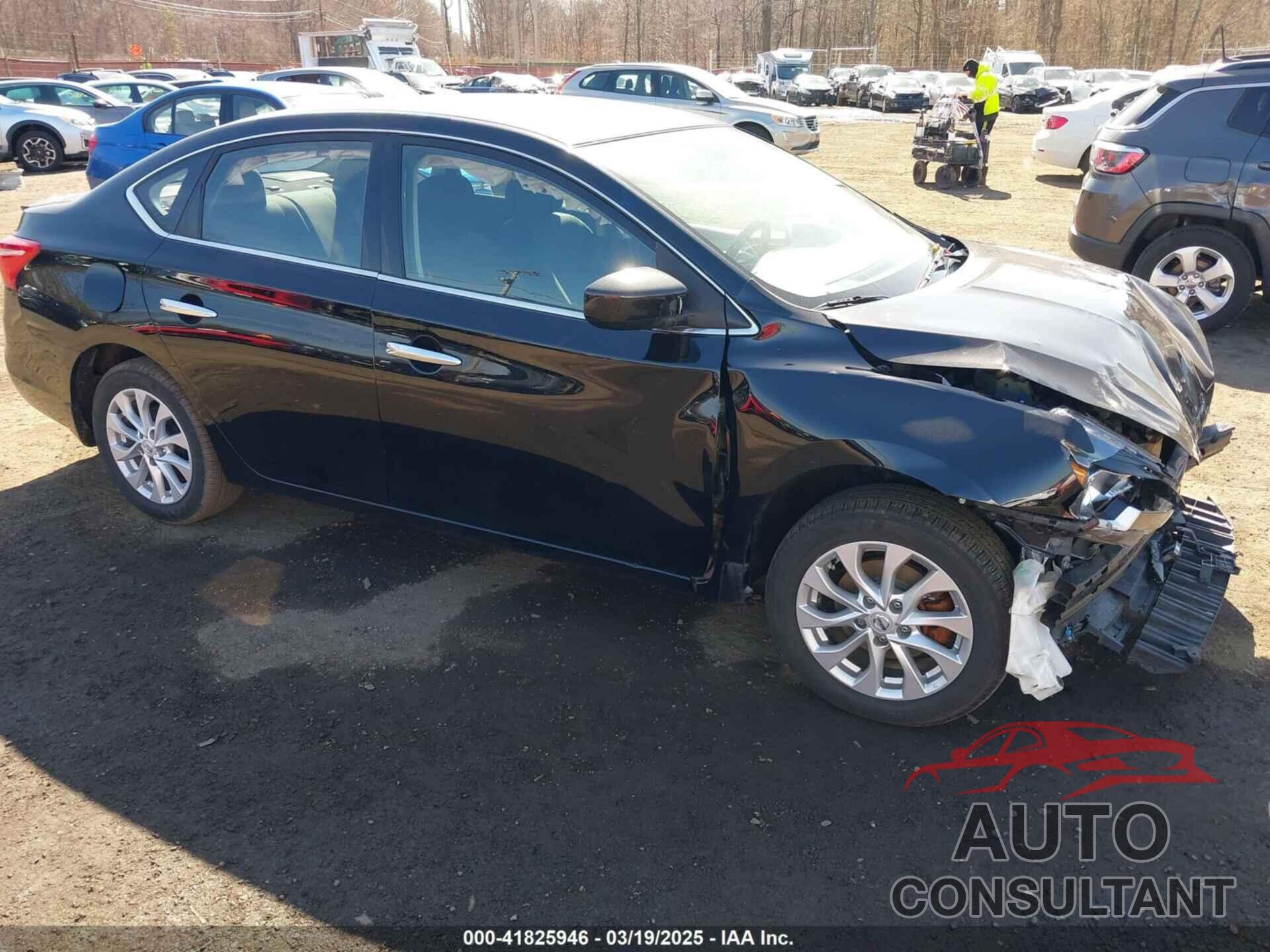 NISSAN SENTRA 2019 - 3N1AB7AP5KY224119