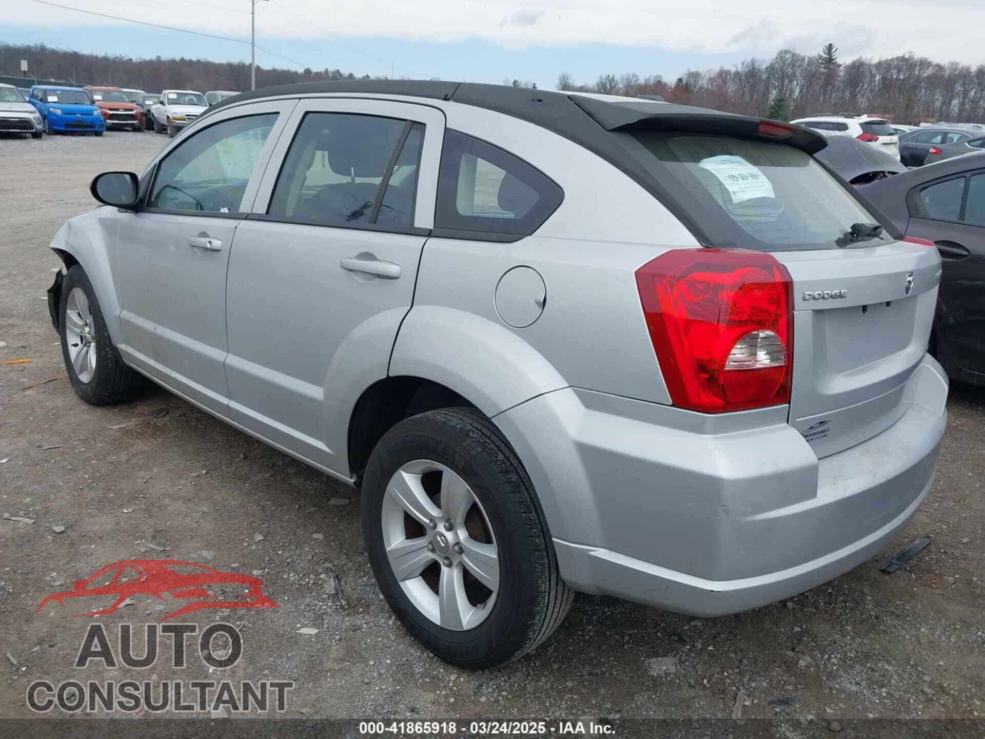 DODGE CALIBER 2011 - 1B3CB3HA2BD238032