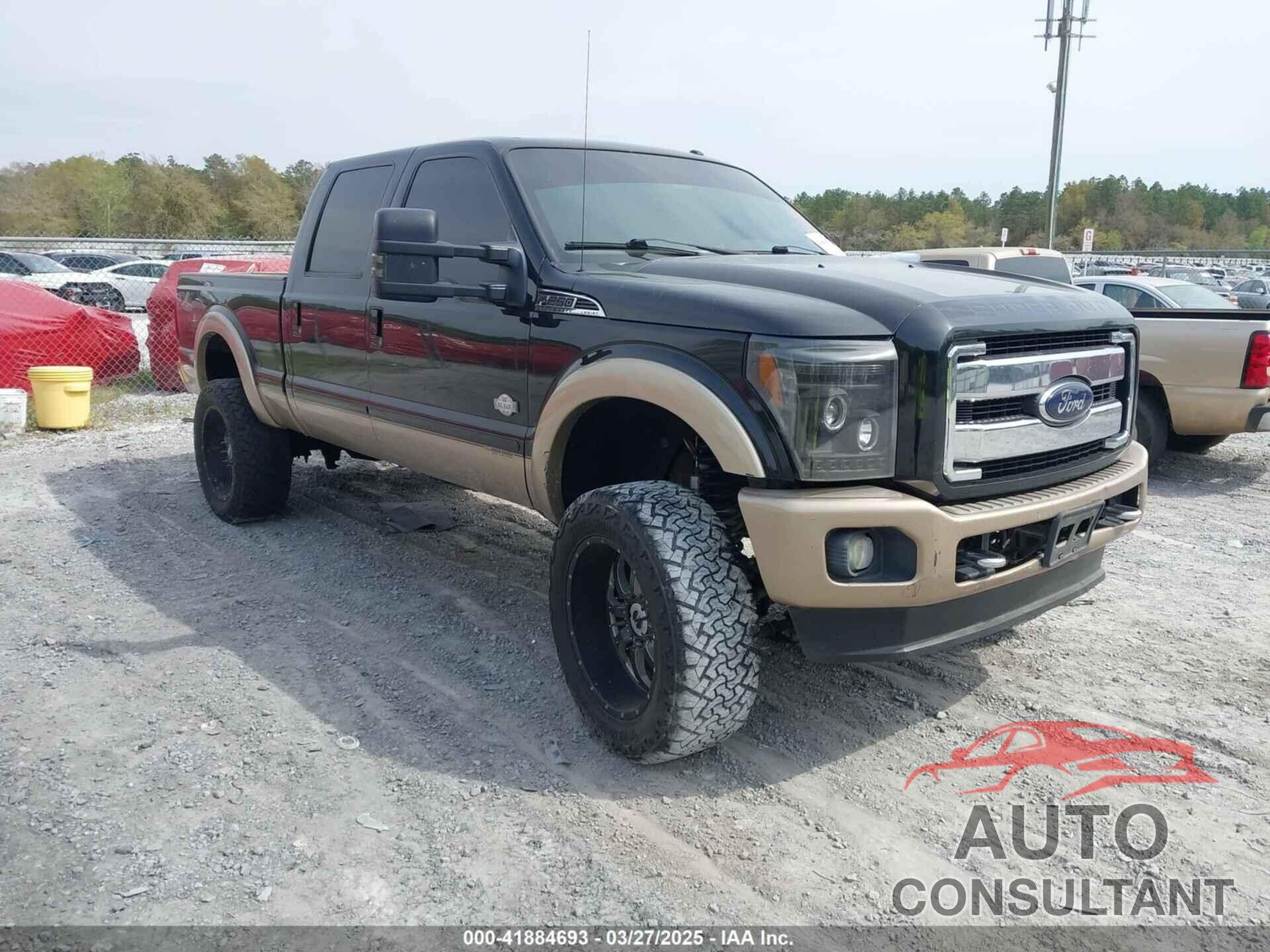 FORD F-250 2012 - 1FT7W2BT2CEB60887