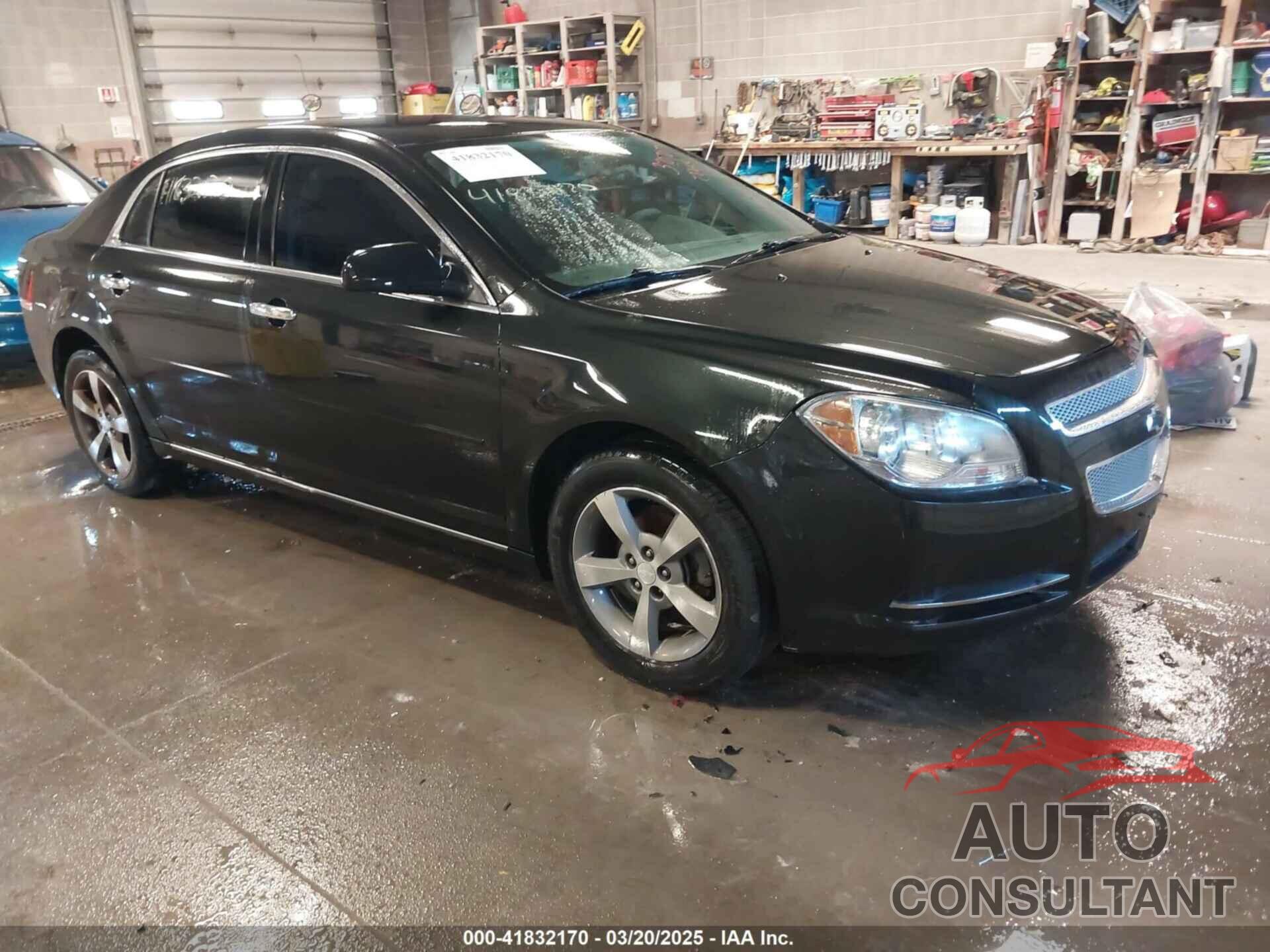 CHEVROLET MALIBU 2012 - 1G1ZC5E06CF370707