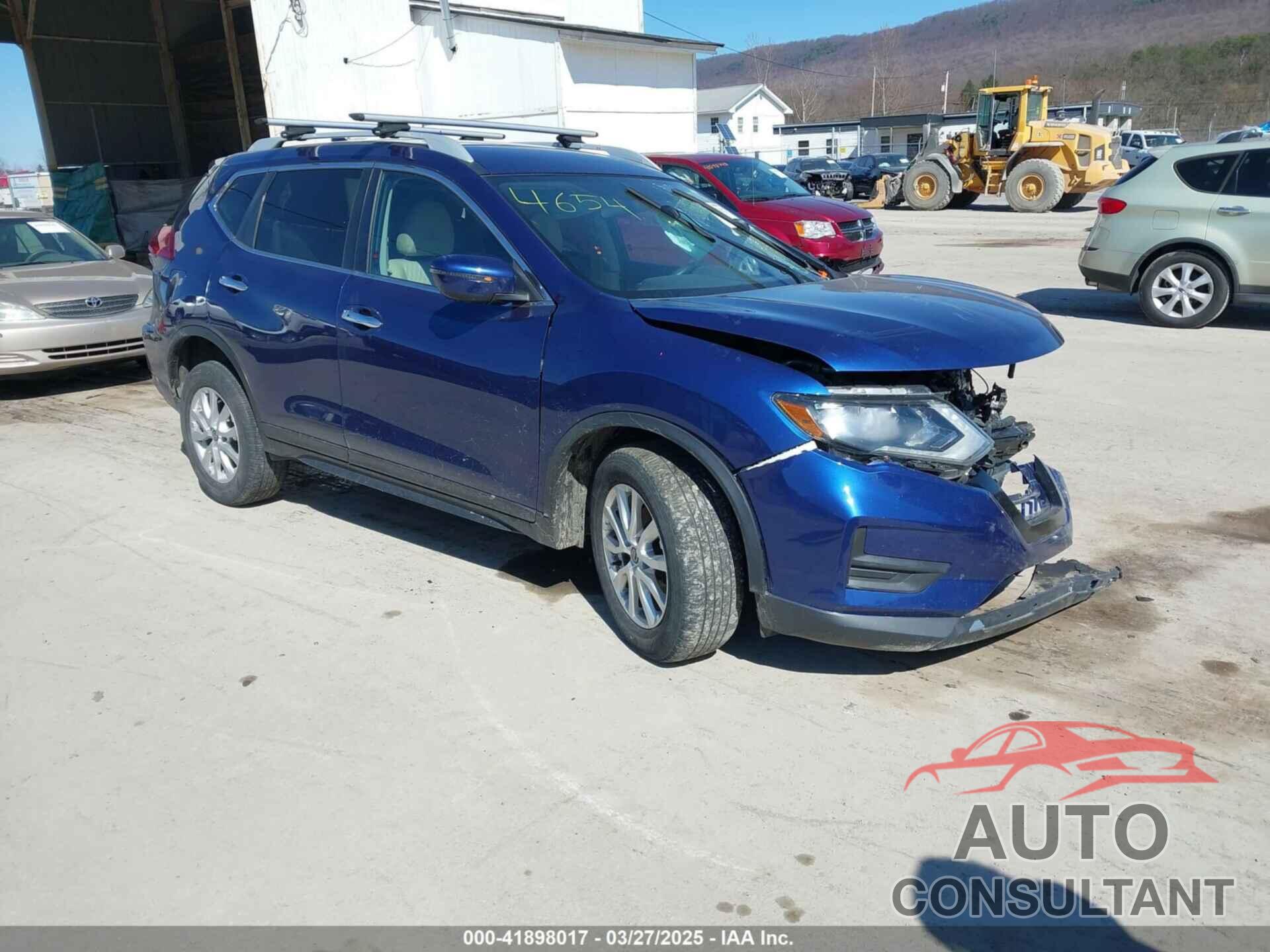 NISSAN ROGUE 2018 - 5N1AT2MV9JC714654