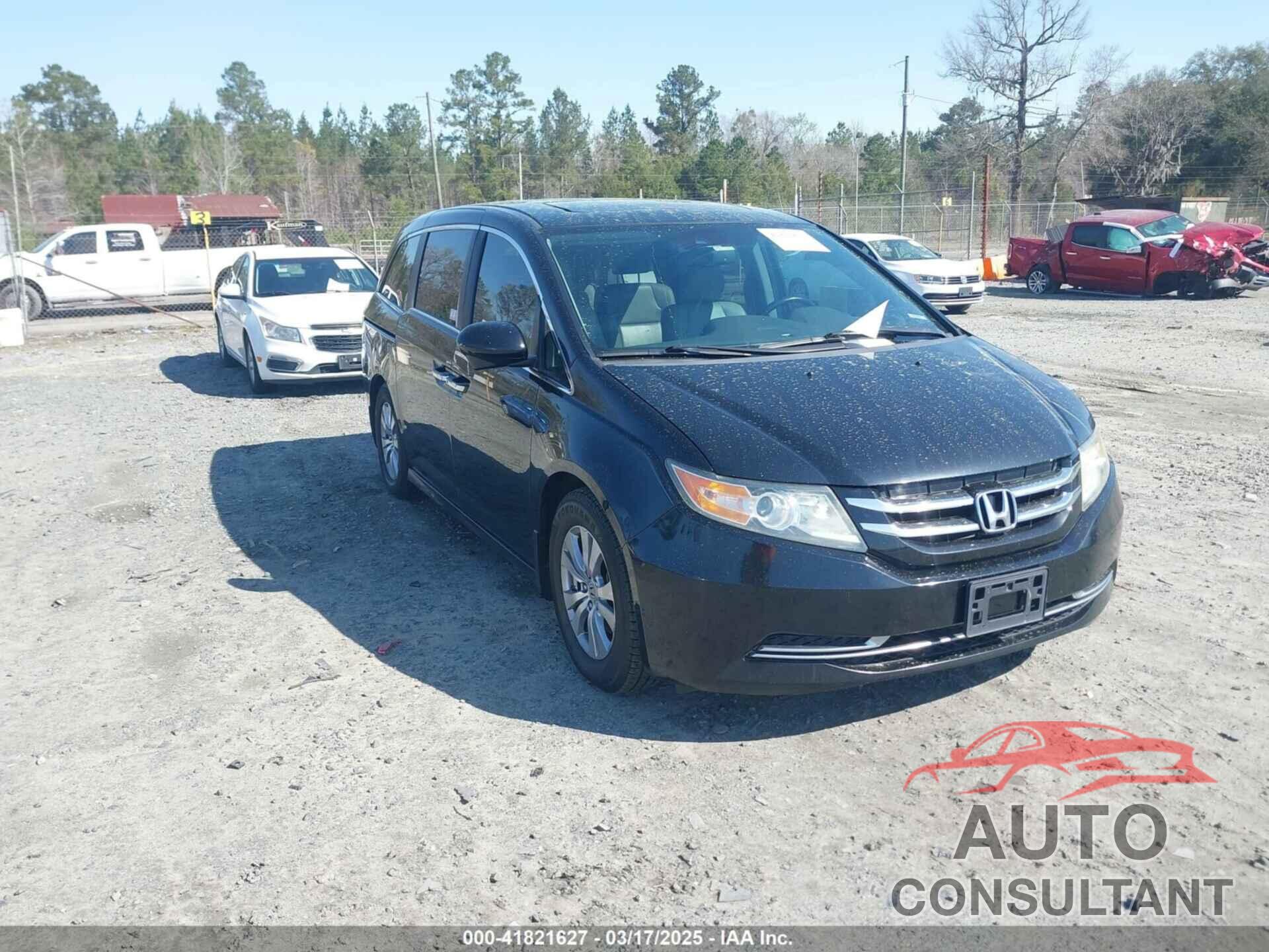 HONDA ODYSSEY 2014 - 5FNRL5H67EB126398
