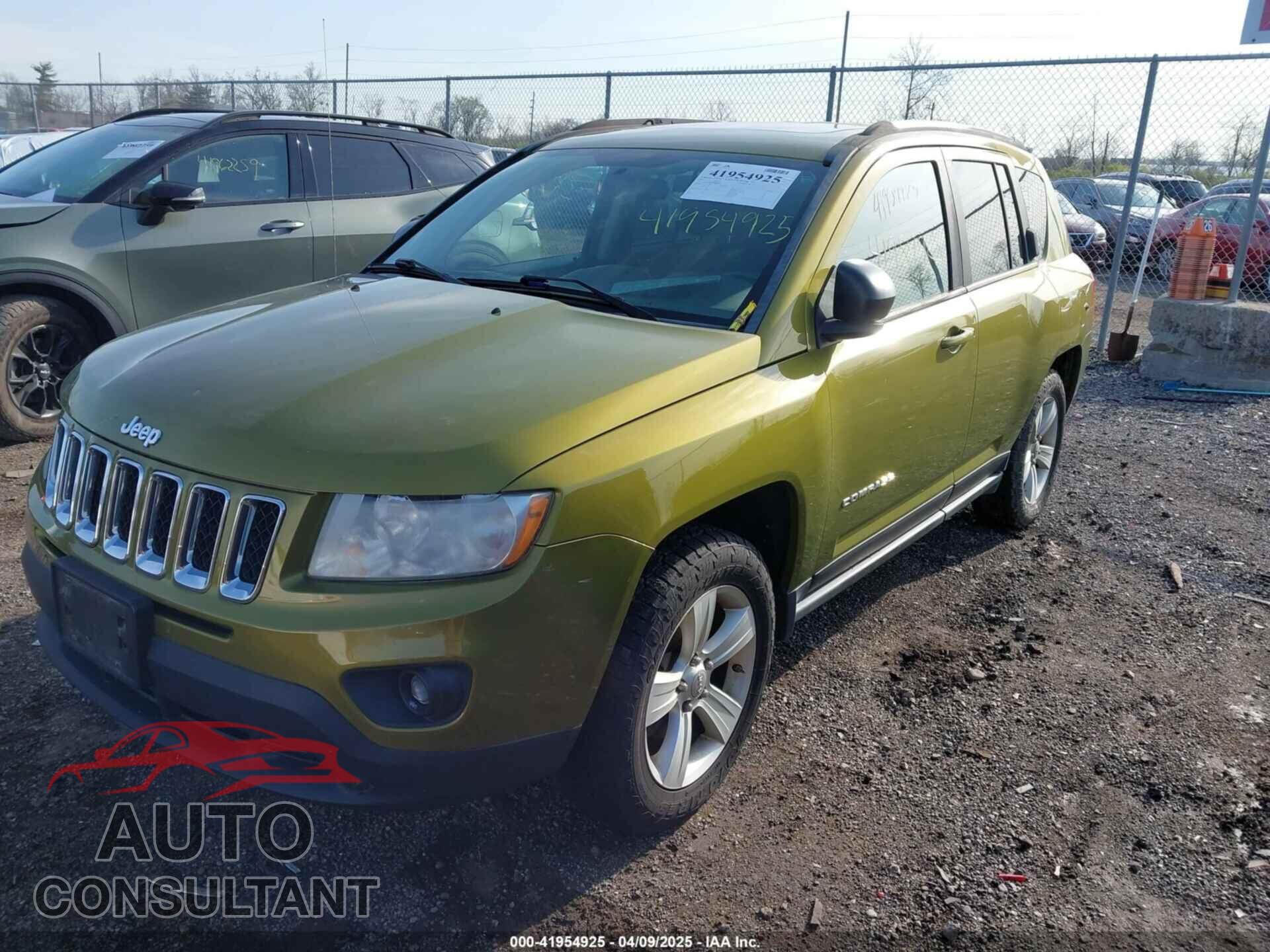 JEEP COMPASS 2012 - 1C4NJDEB4CD572691