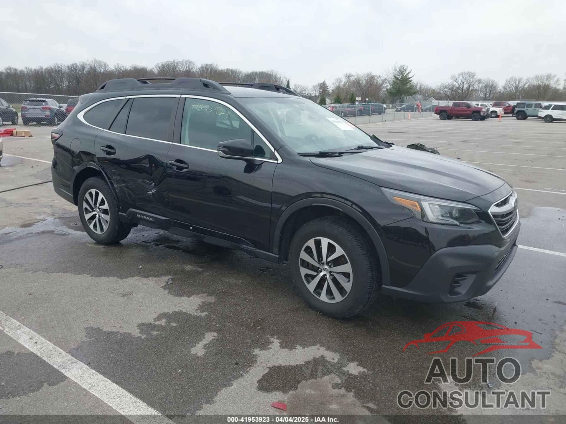 SUBARU OUTBACK 2021 - 4S4BTADC3M3162070