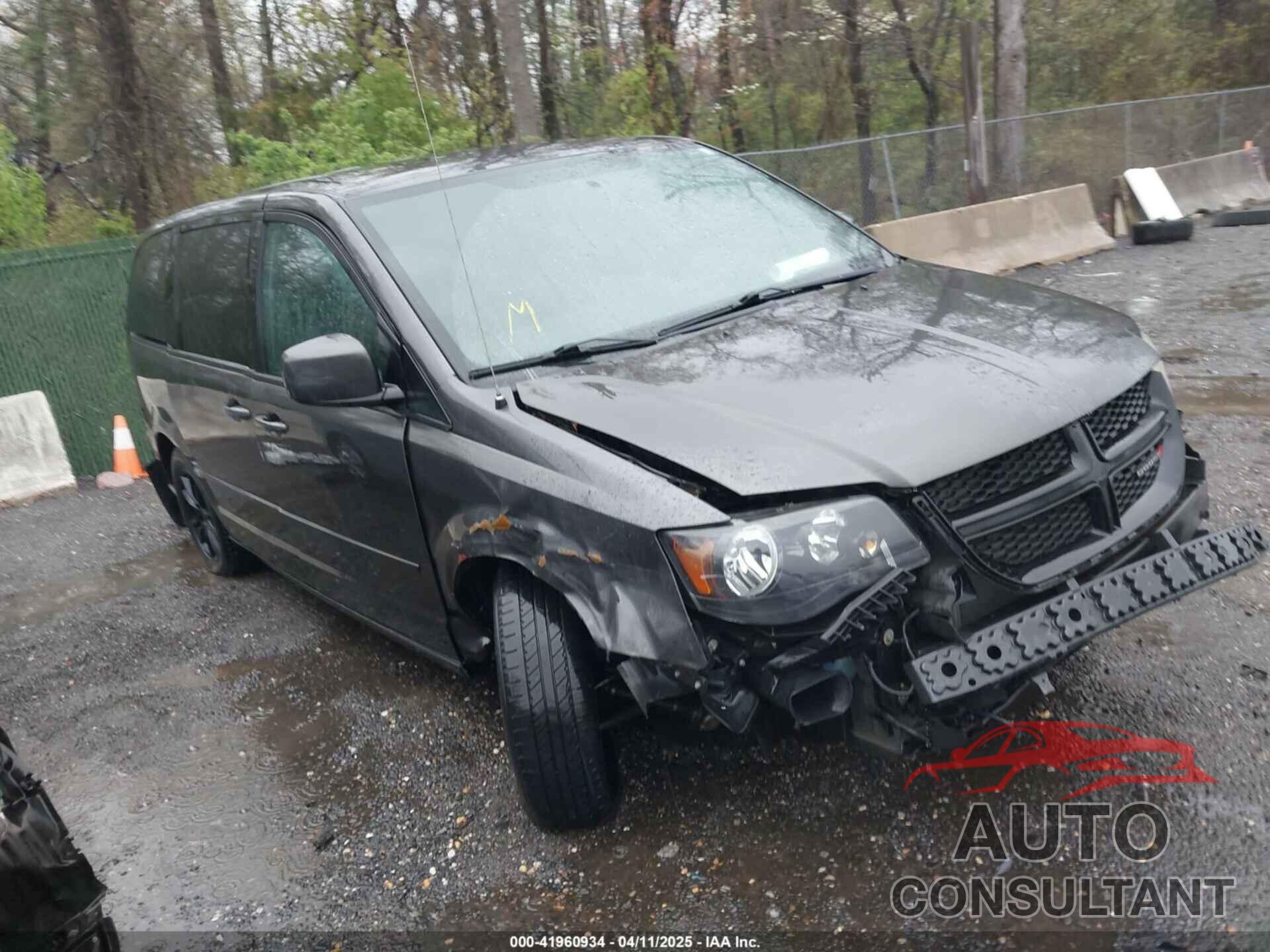 DODGE GRAND CARAVAN 2017 - 2C4RDGBG9HR601343