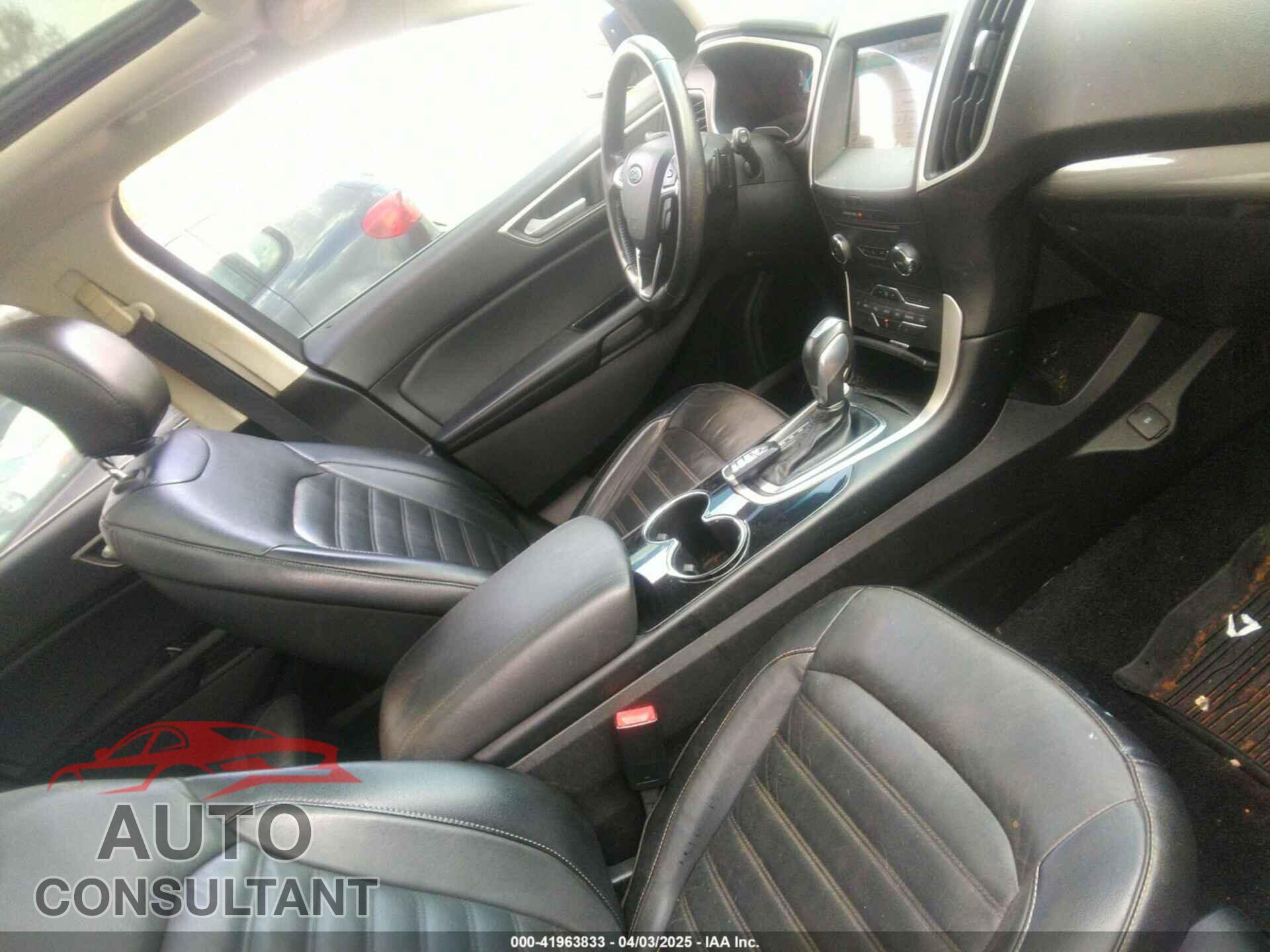 FORD EDGE 2017 - 2FMPK4J93HBC11518