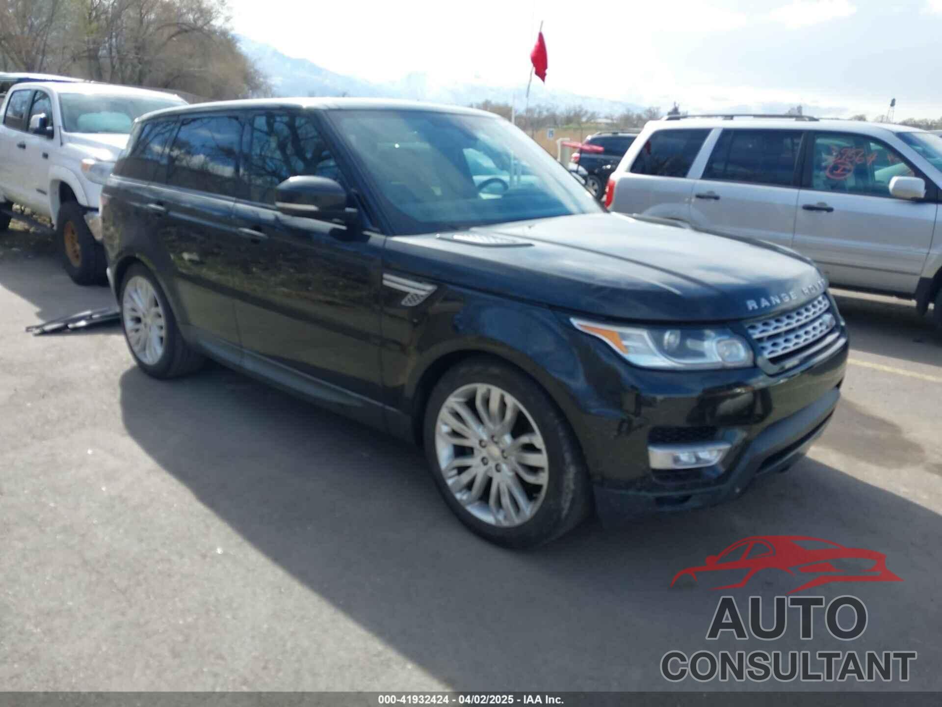 LAND ROVER RANGE ROVER SPORT 2014 - SALWR2WF9EA331998