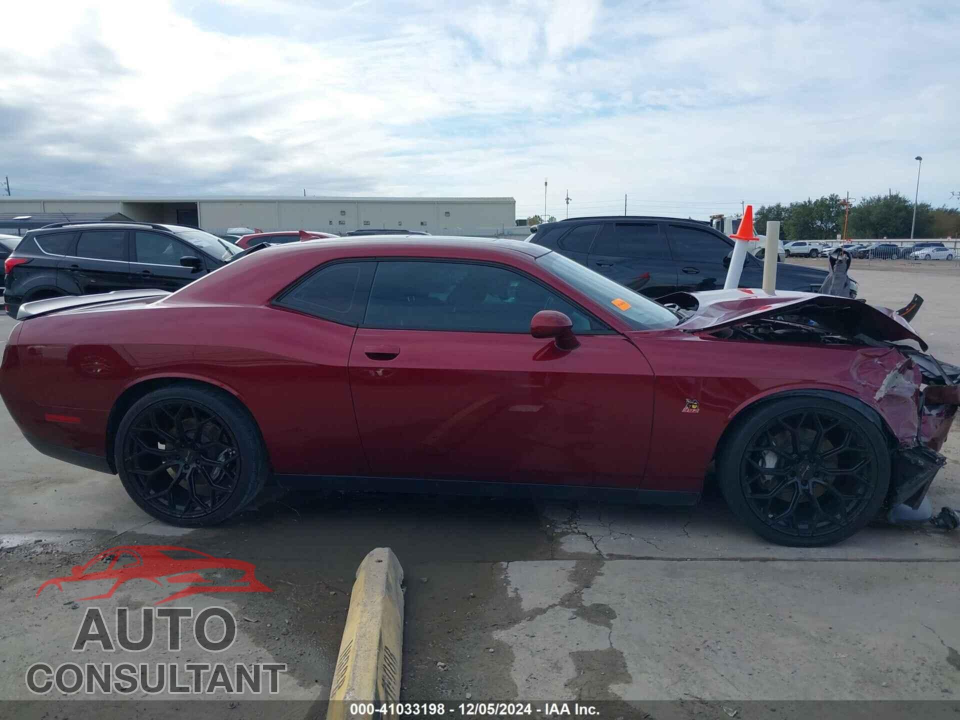 DODGE CHALLENGER 2019 - 2C3CDZFJ6KH723828