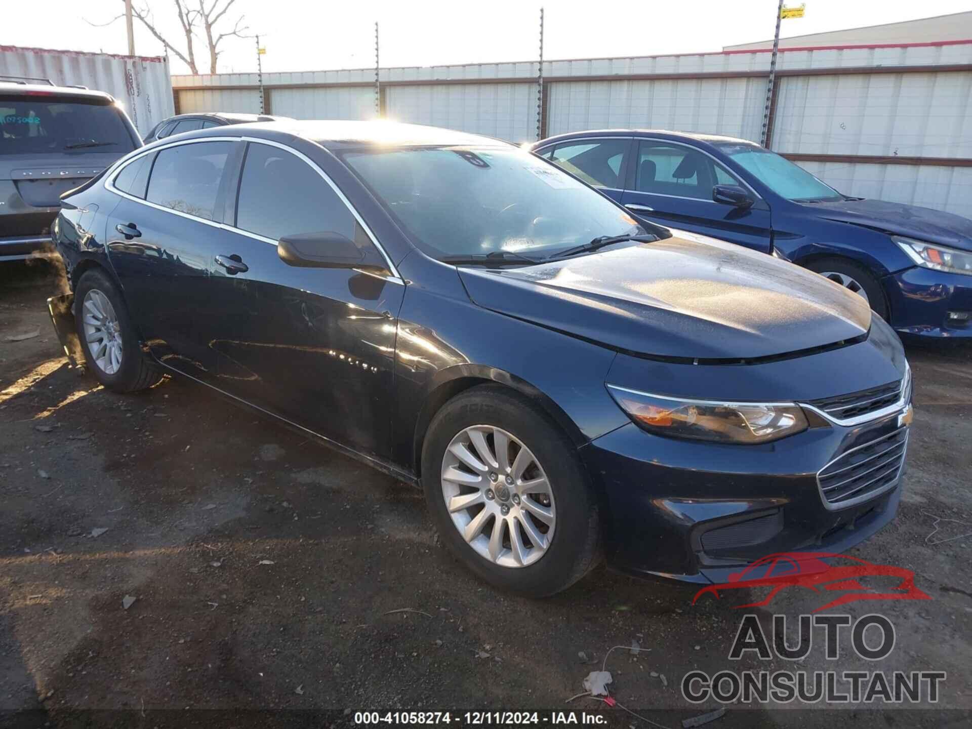 CHEVROLET MALIBU 2016 - 1G1ZB5ST4GF344579