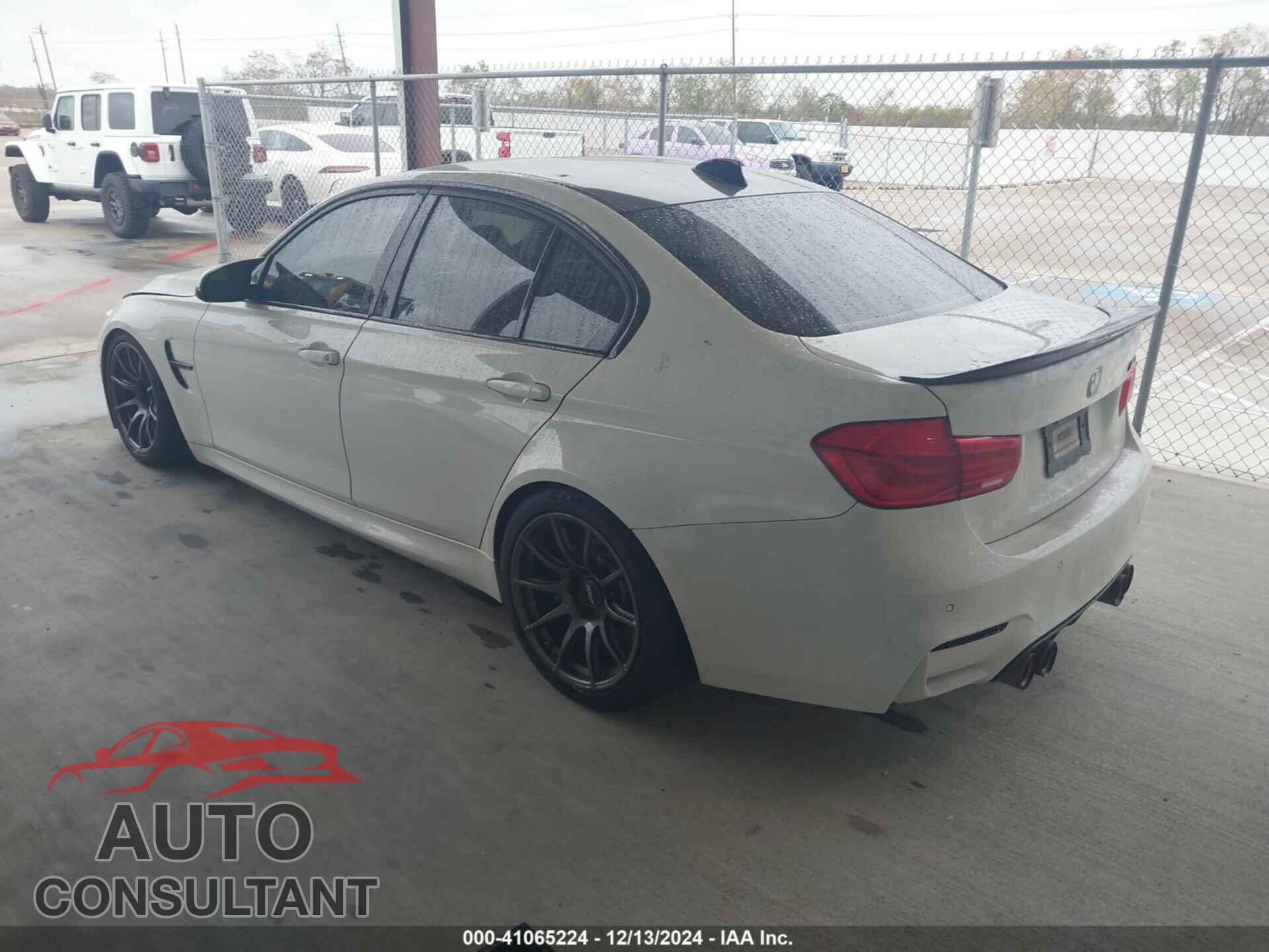 BMW M3 2018 - WBS8M9C56J5J80164