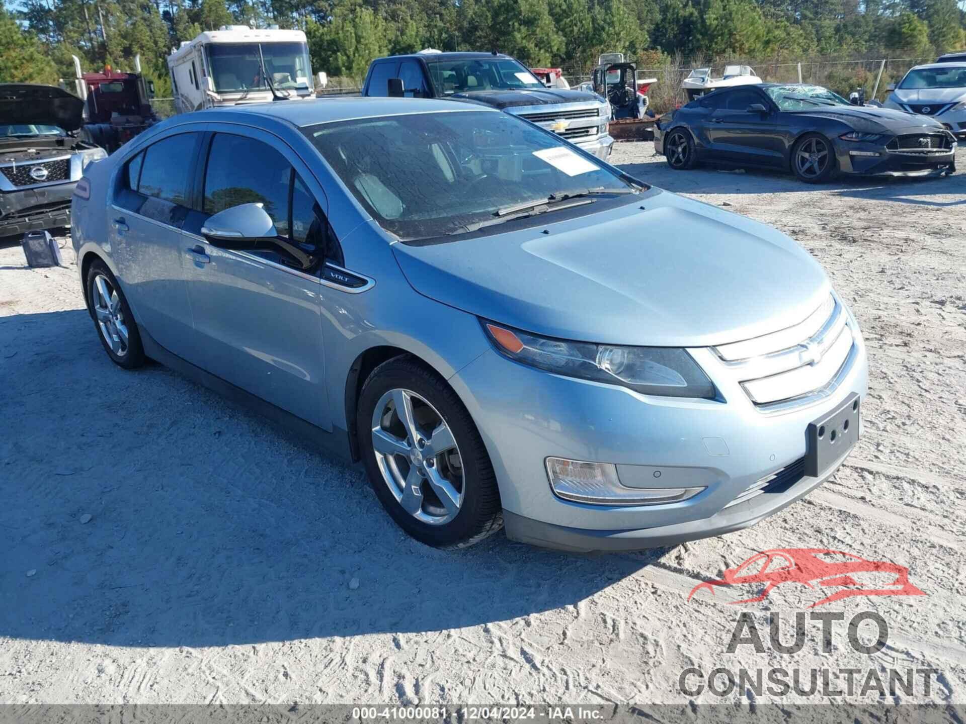 CHEVROLET VOLT 2013 - 1G1RD6E4XDU141742