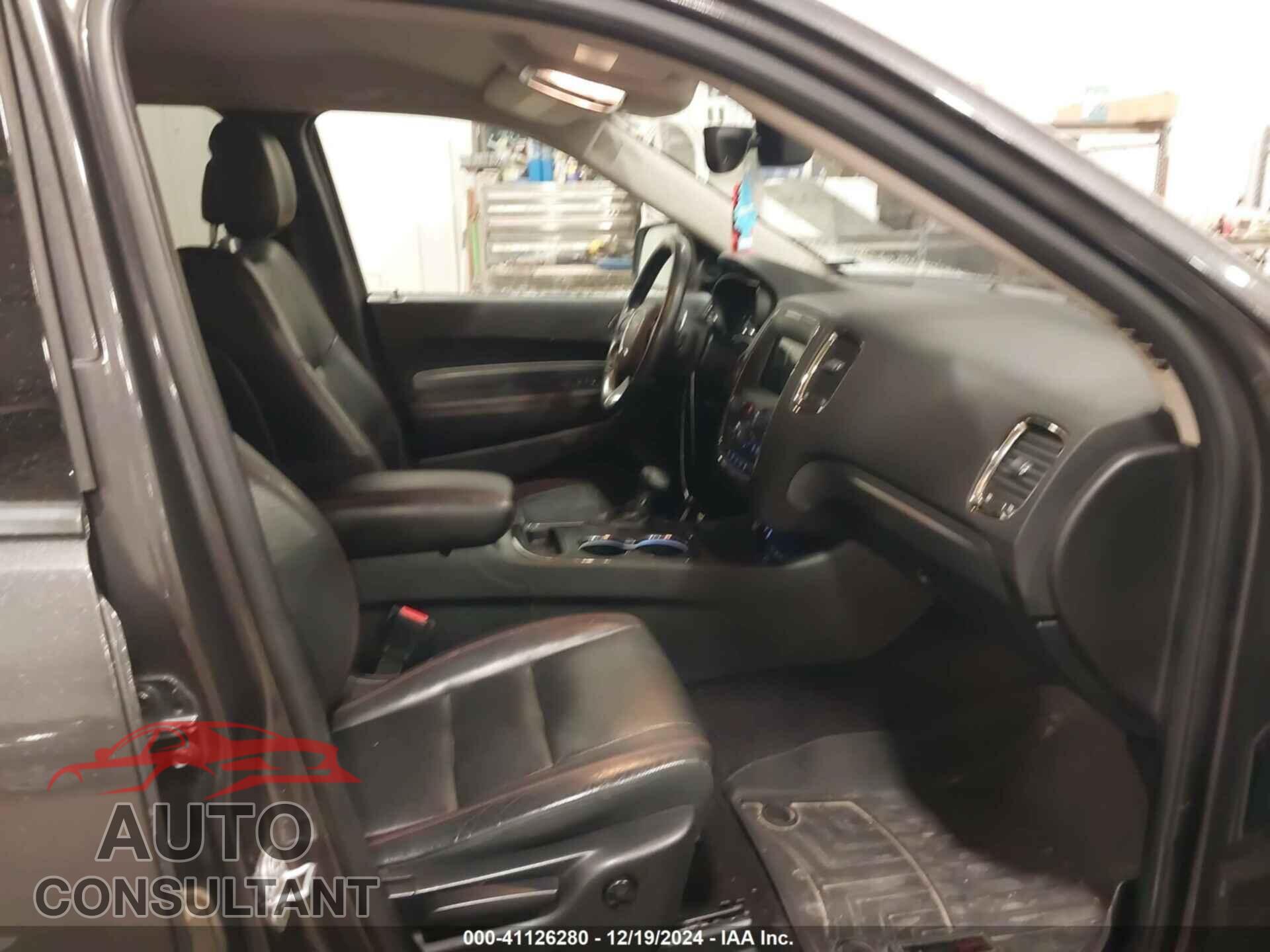 DODGE DURANGO 2018 - 1C4RDJDG6JC160697