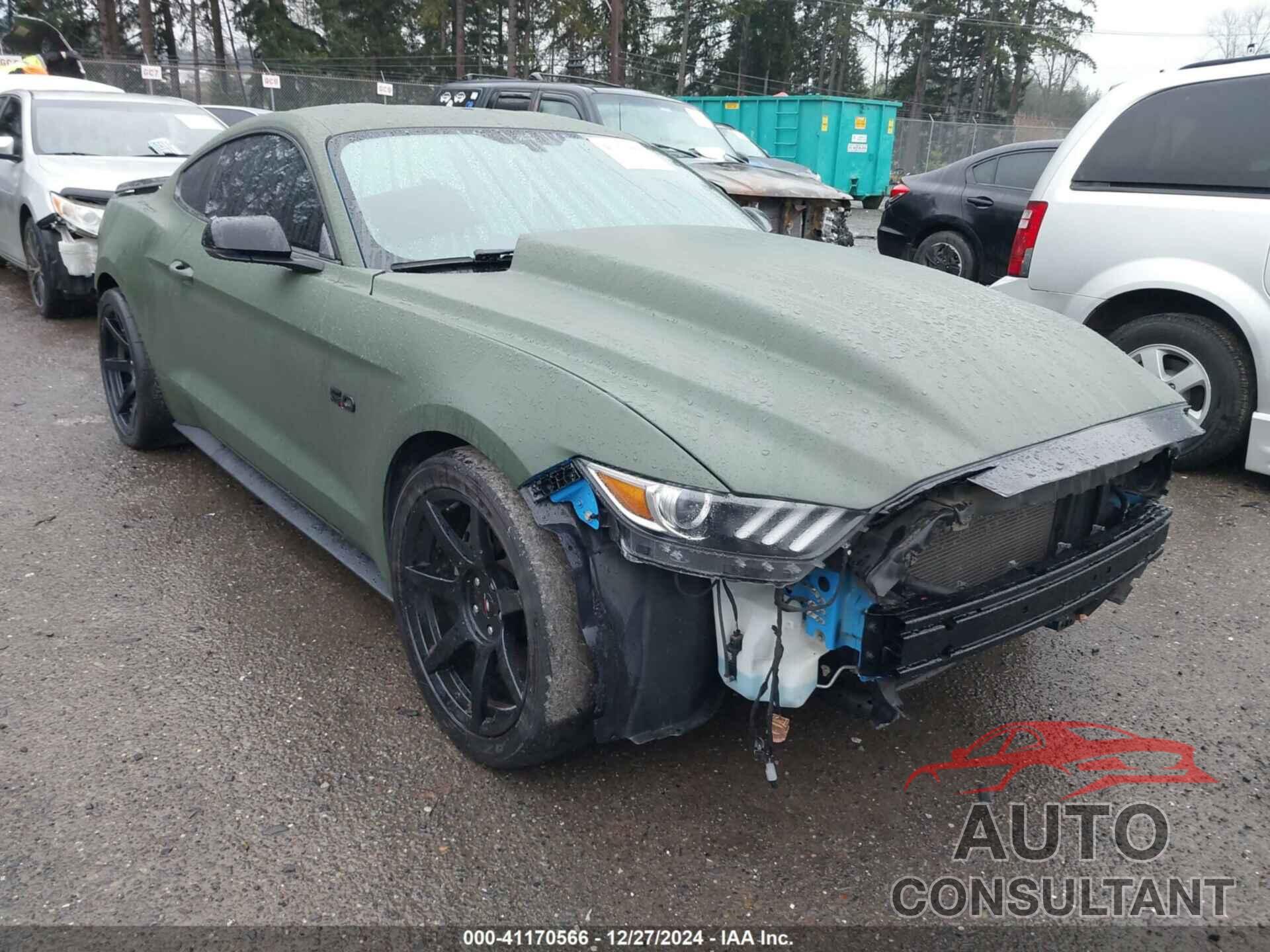 FORD MUSTANG 2017 - 1FA6P8CF5H5210828