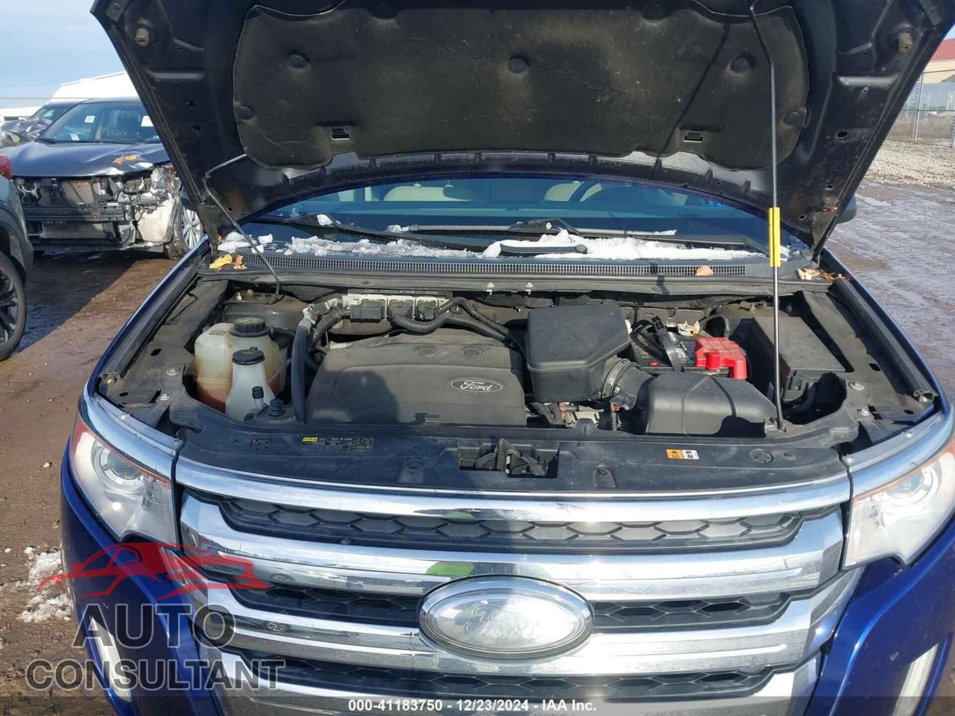 FORD EDGE 2013 - 2FMDK3KC9DBE10574