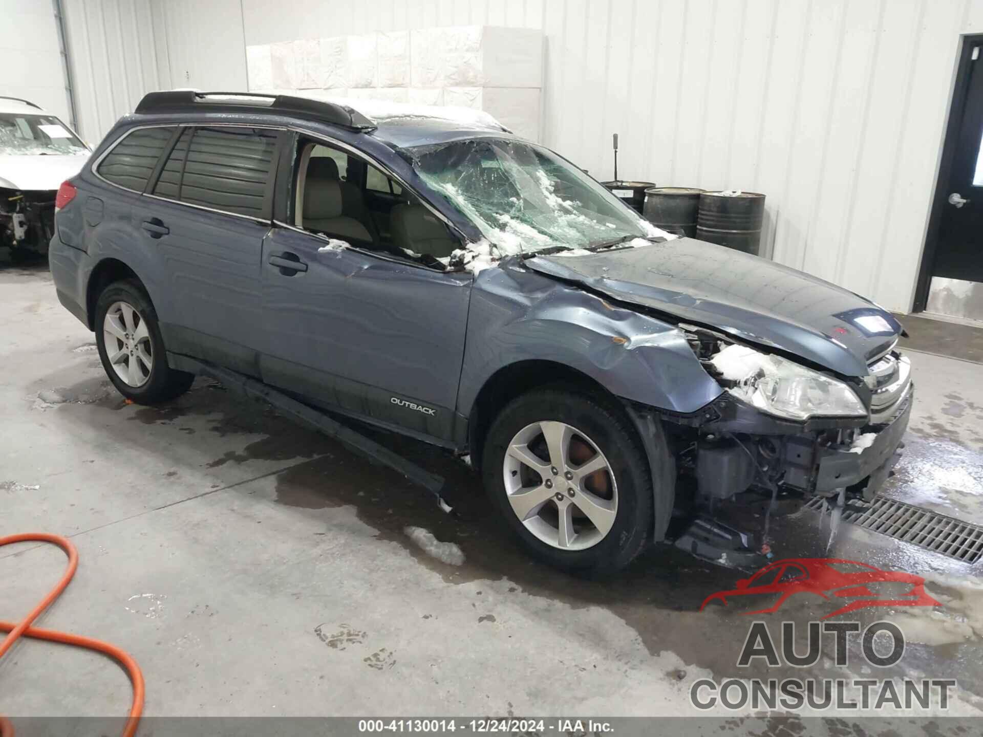 SUBARU OUTBACK 2014 - 4S4BRBMC2E3294730