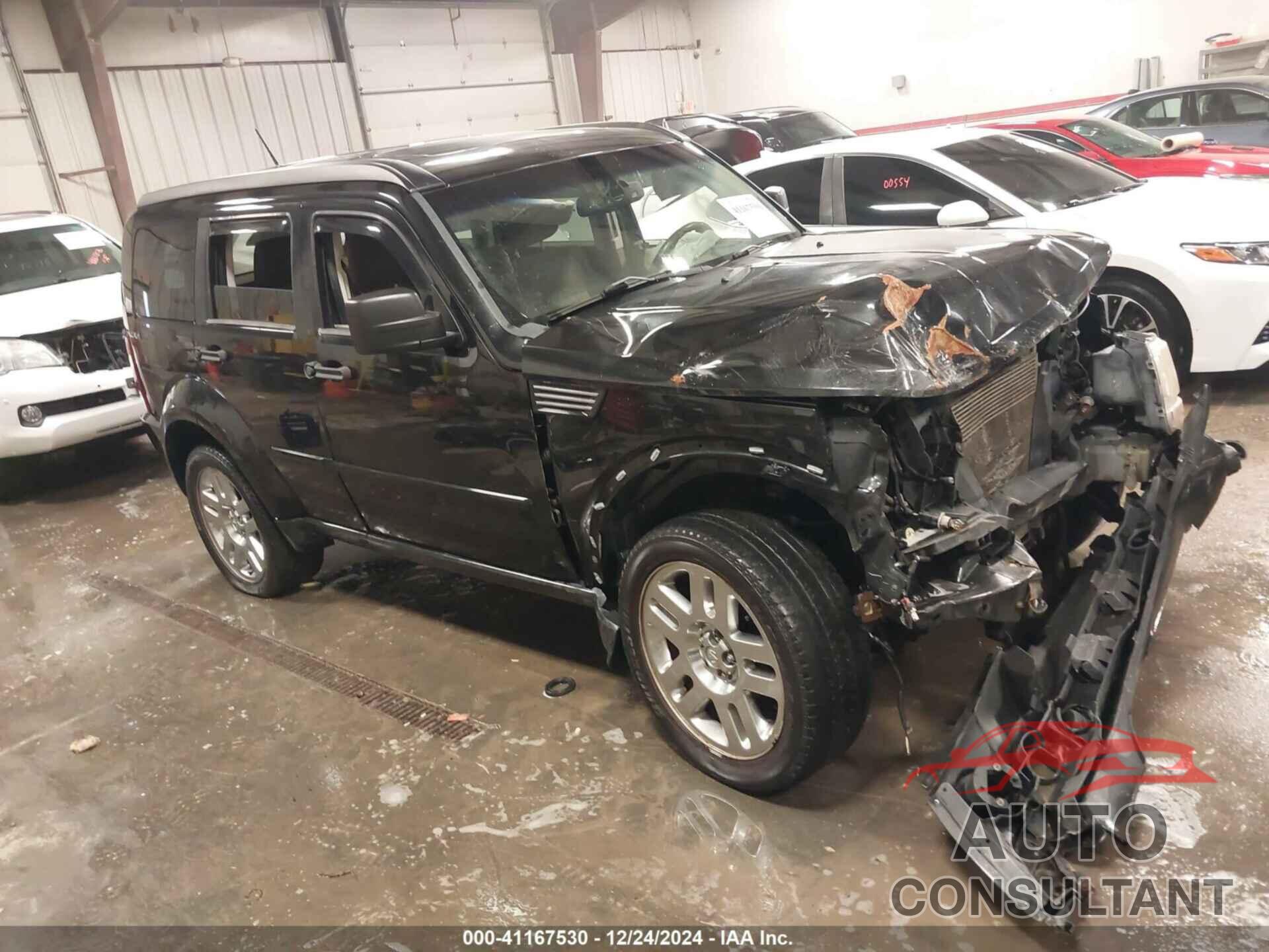 DODGE NITRO 2010 - 1D4PU6GX7AW158099