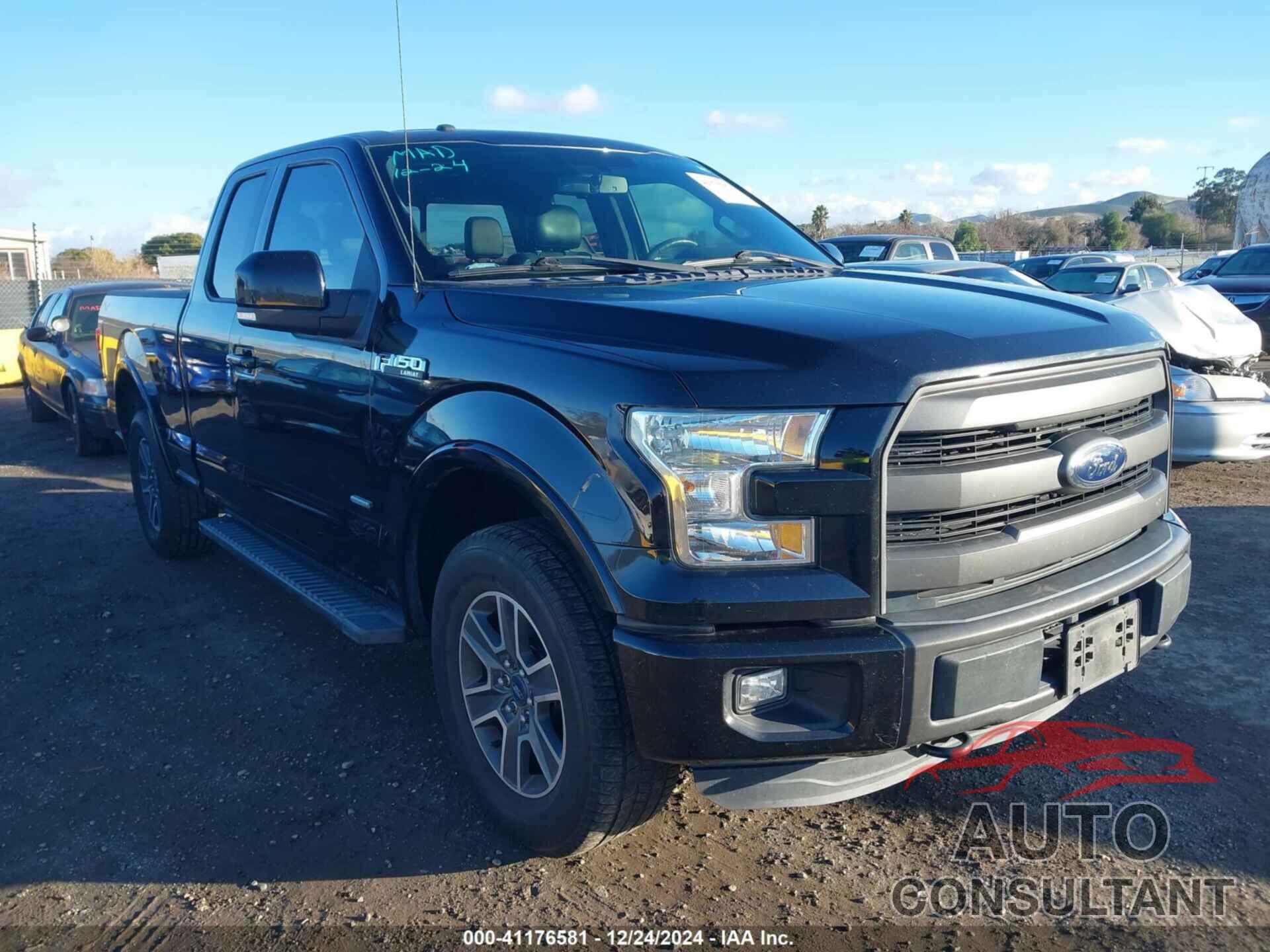 FORD F-150 2015 - 1FTEX1EP2FKD37263