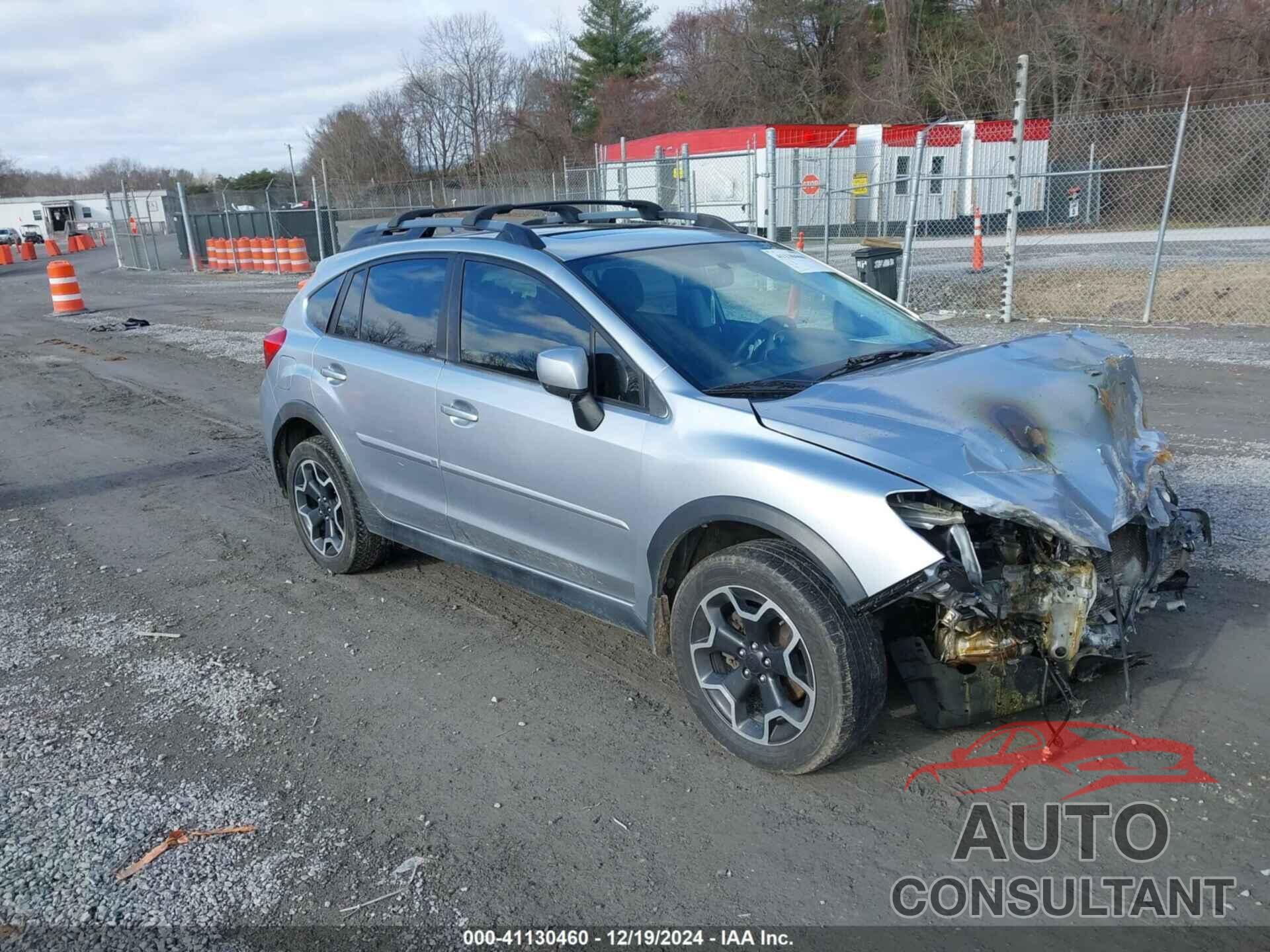 SUBARU XV CROSSTREK 2014 - JF2GPAKC9E8274850