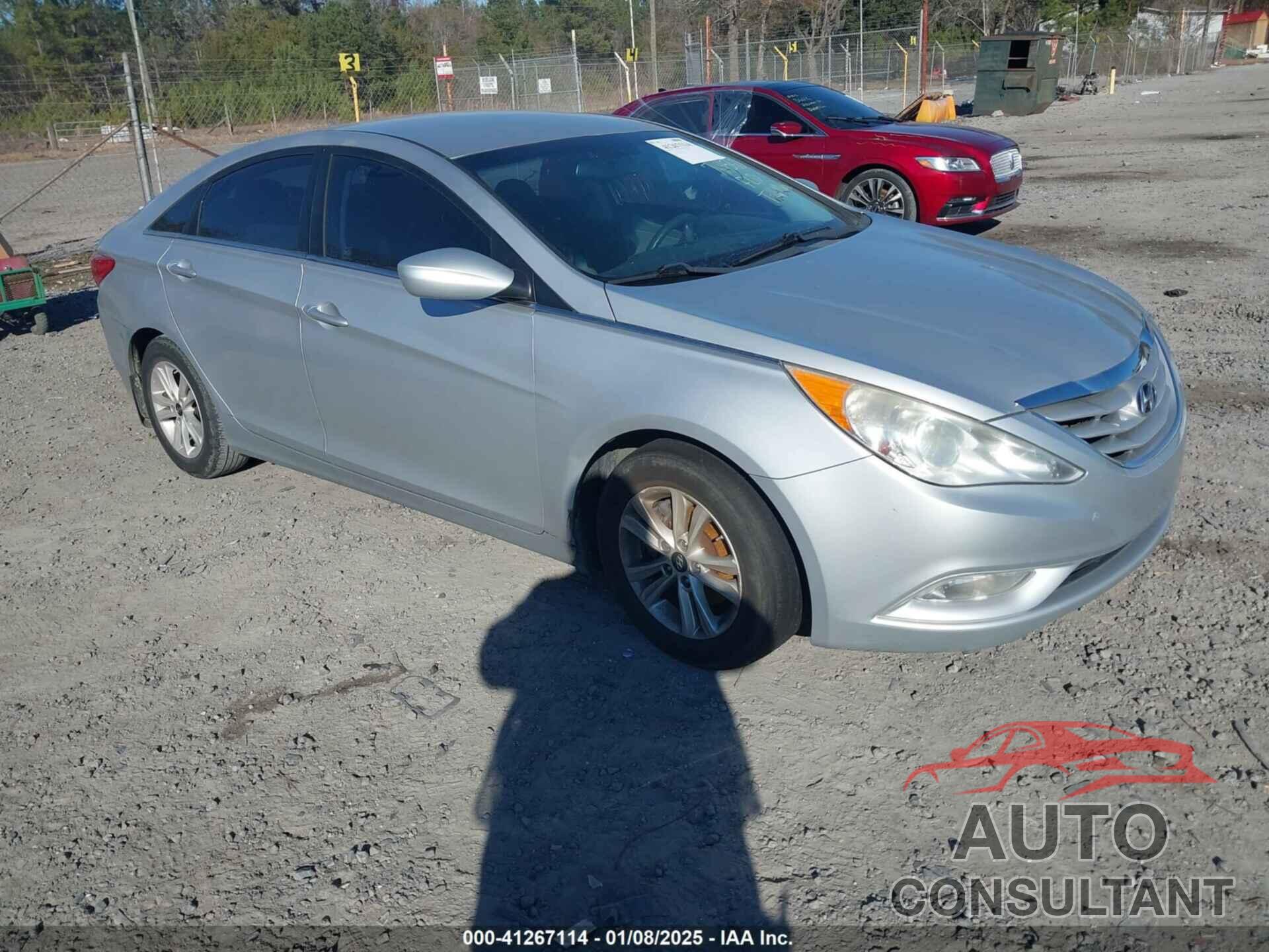 HYUNDAI SONATA 2013 - 5NPEB4AC8DH764560