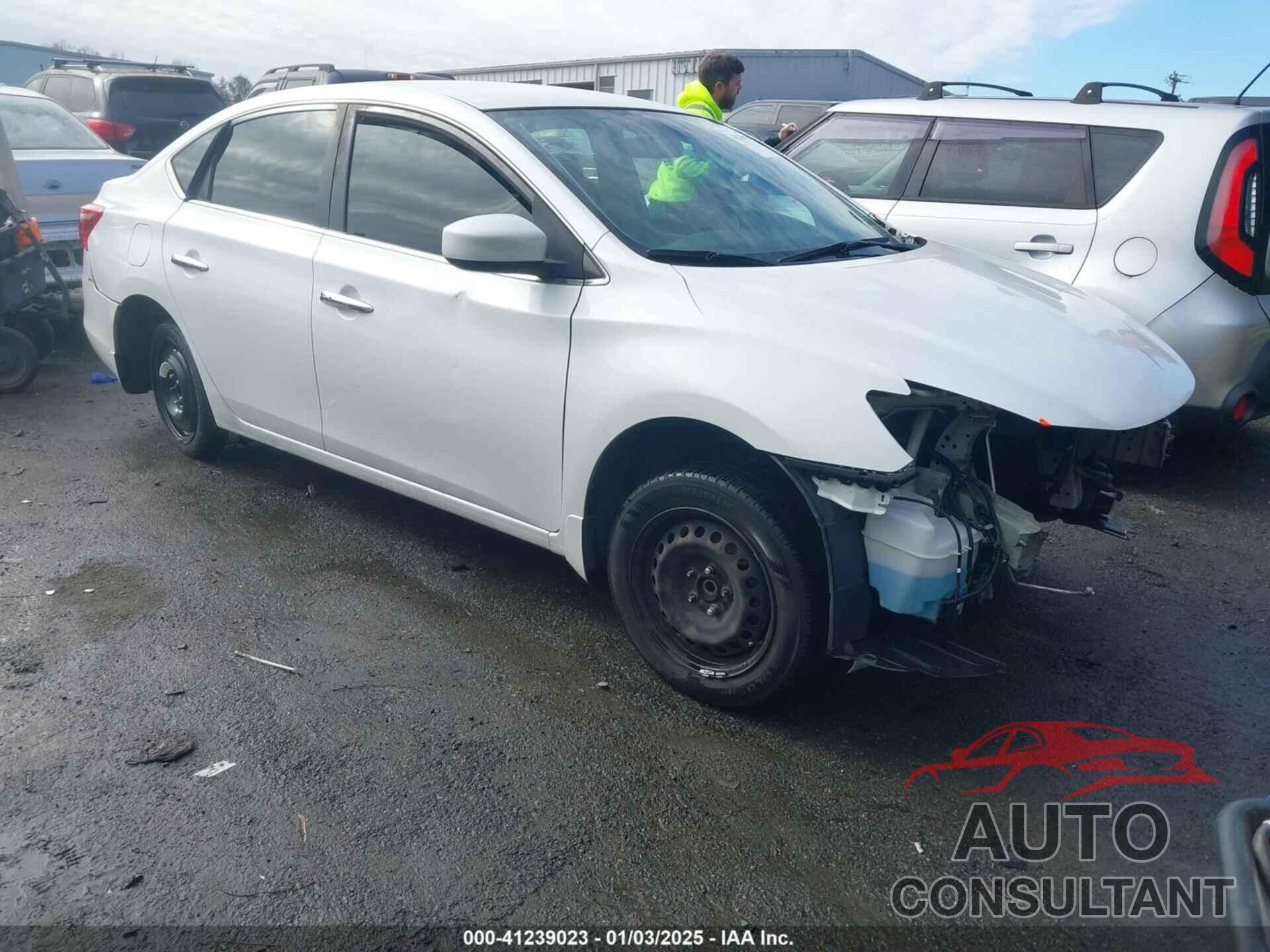 NISSAN SENTRA 2017 - 3N1AB7AP1HY240214