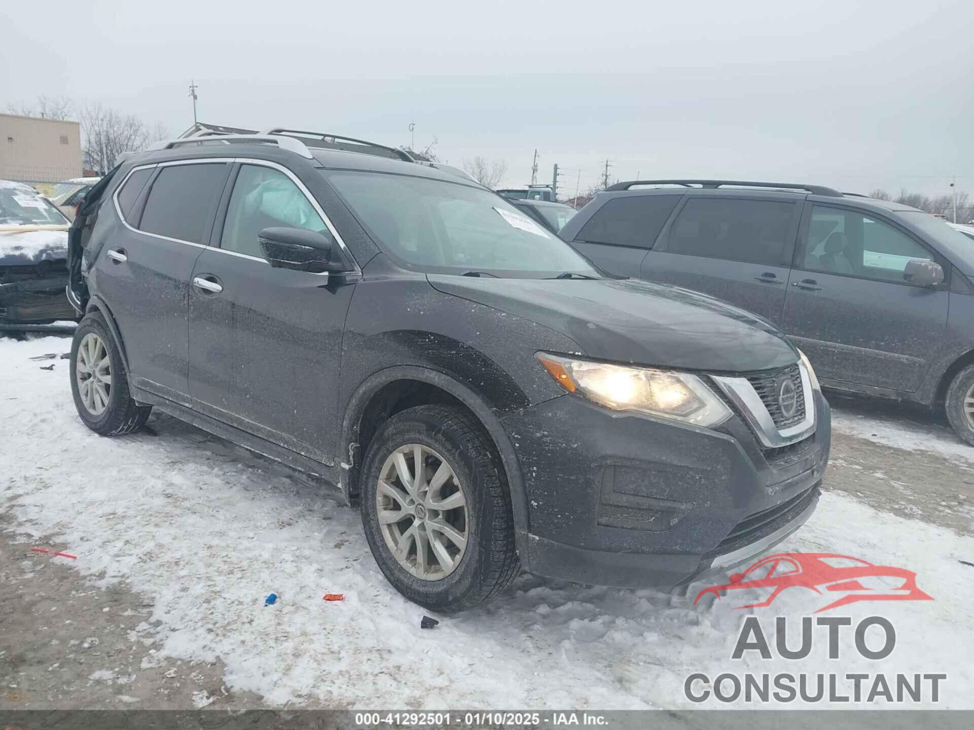 NISSAN ROGUE 2018 - KNMAT2MVXJP502083