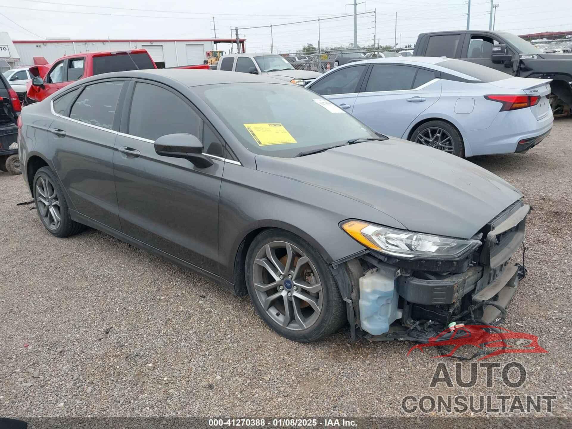 FORD FUSION 2017 - 3FA6P0HD9HR397383
