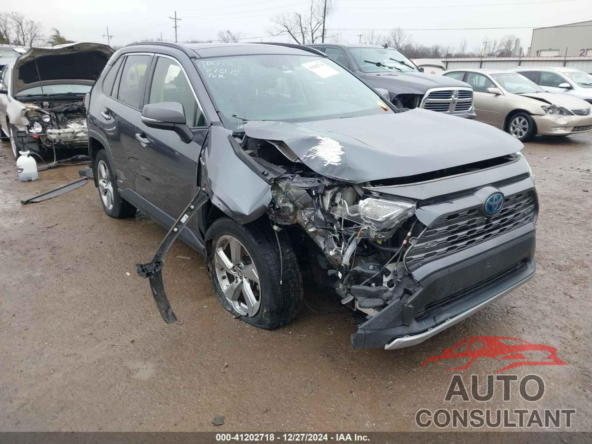 TOYOTA RAV4 HYBRID 2020 - JTMD6RFV9LD501778